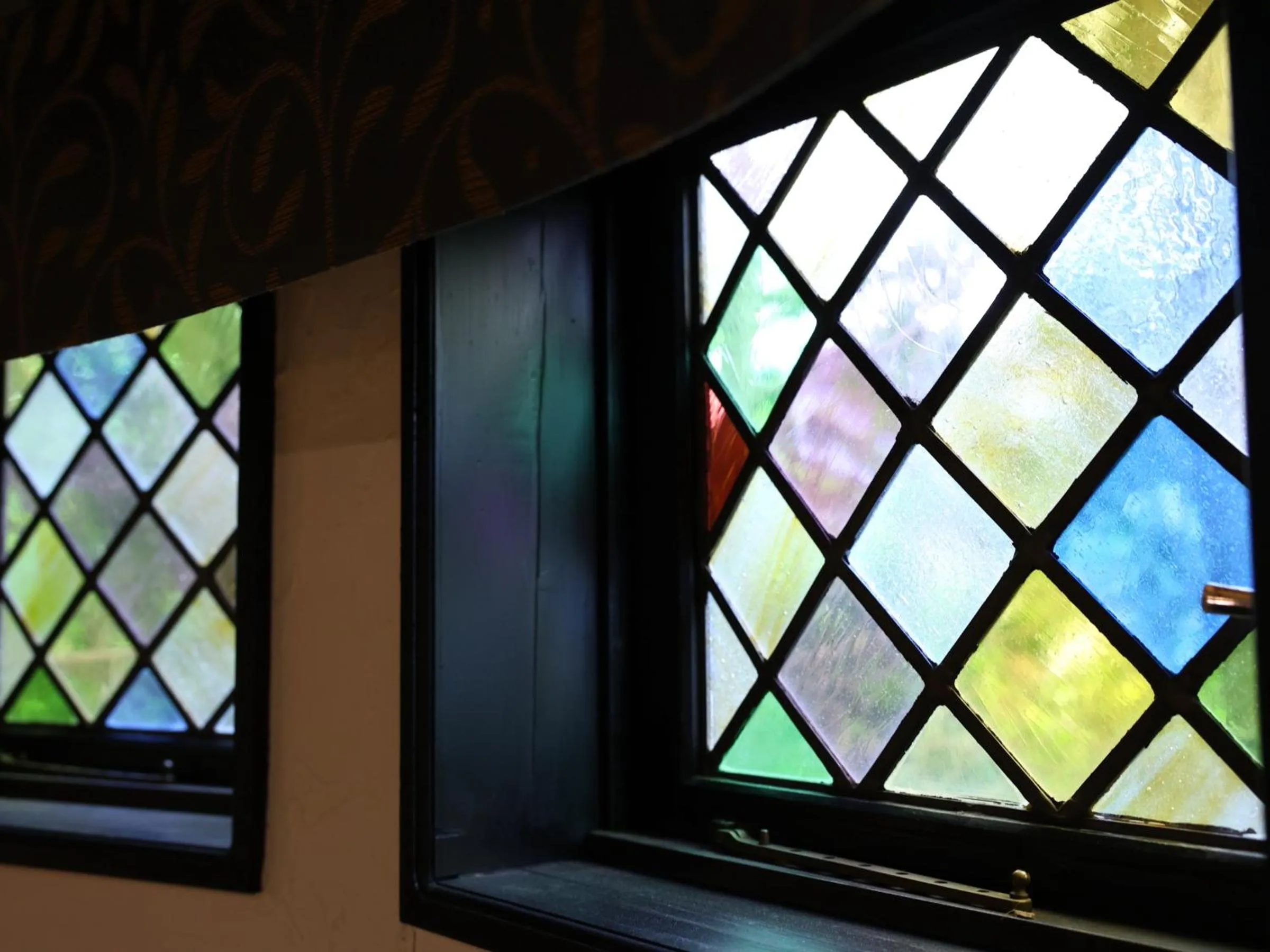 Decorative detail in Petit Hotel & Restaurant Old Age