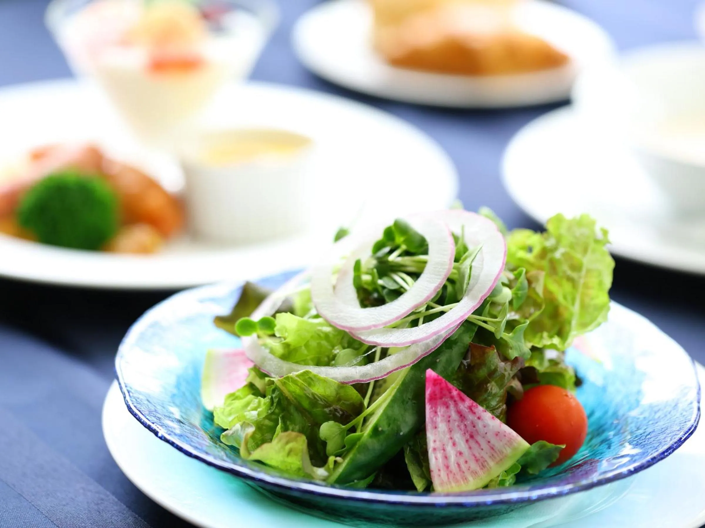 Breakfast in Petit Hotel & Restaurant Old Age