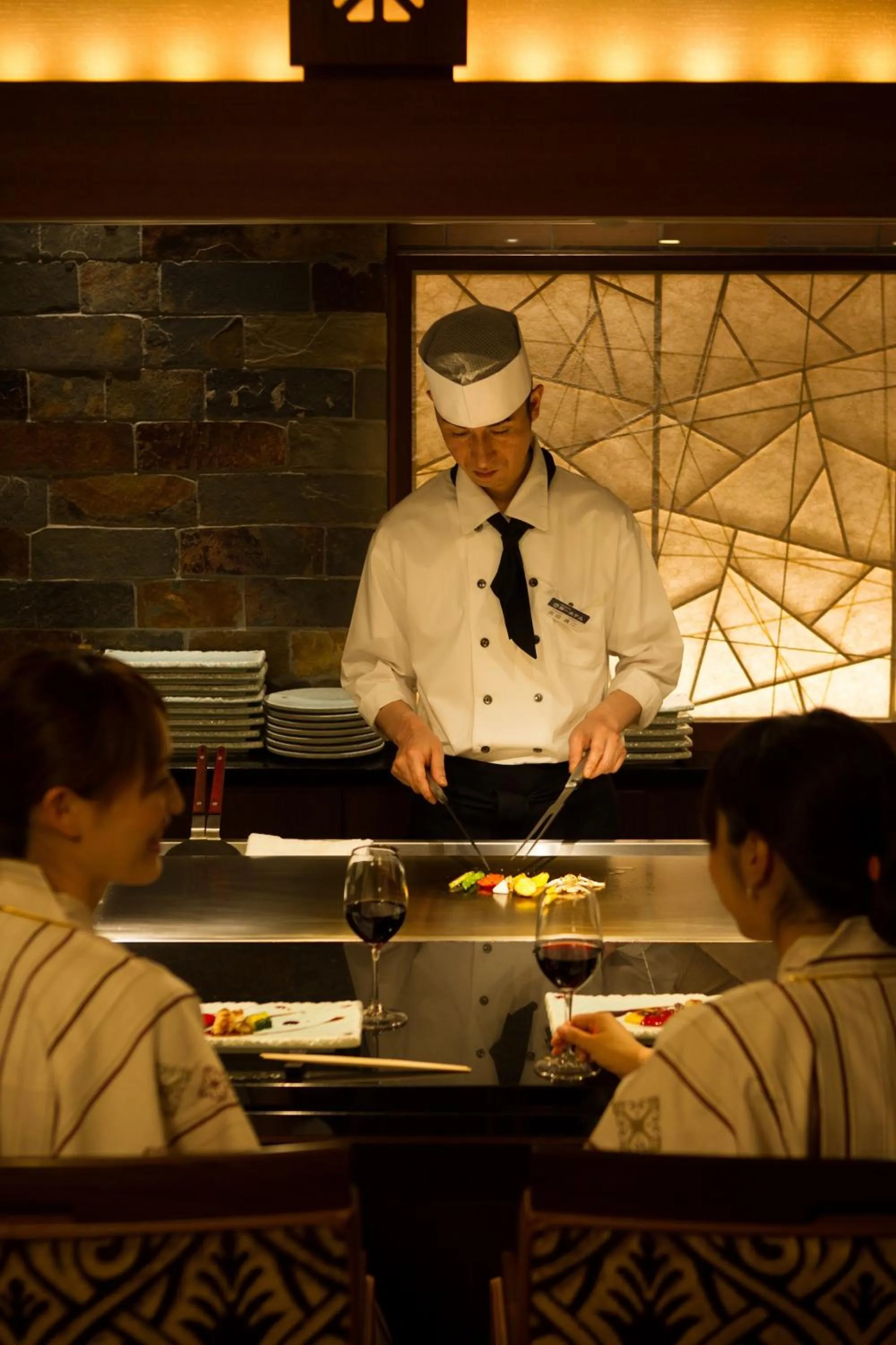 Restaurant/places to eat in Tokachigawa Onsen Daiichi Hotel