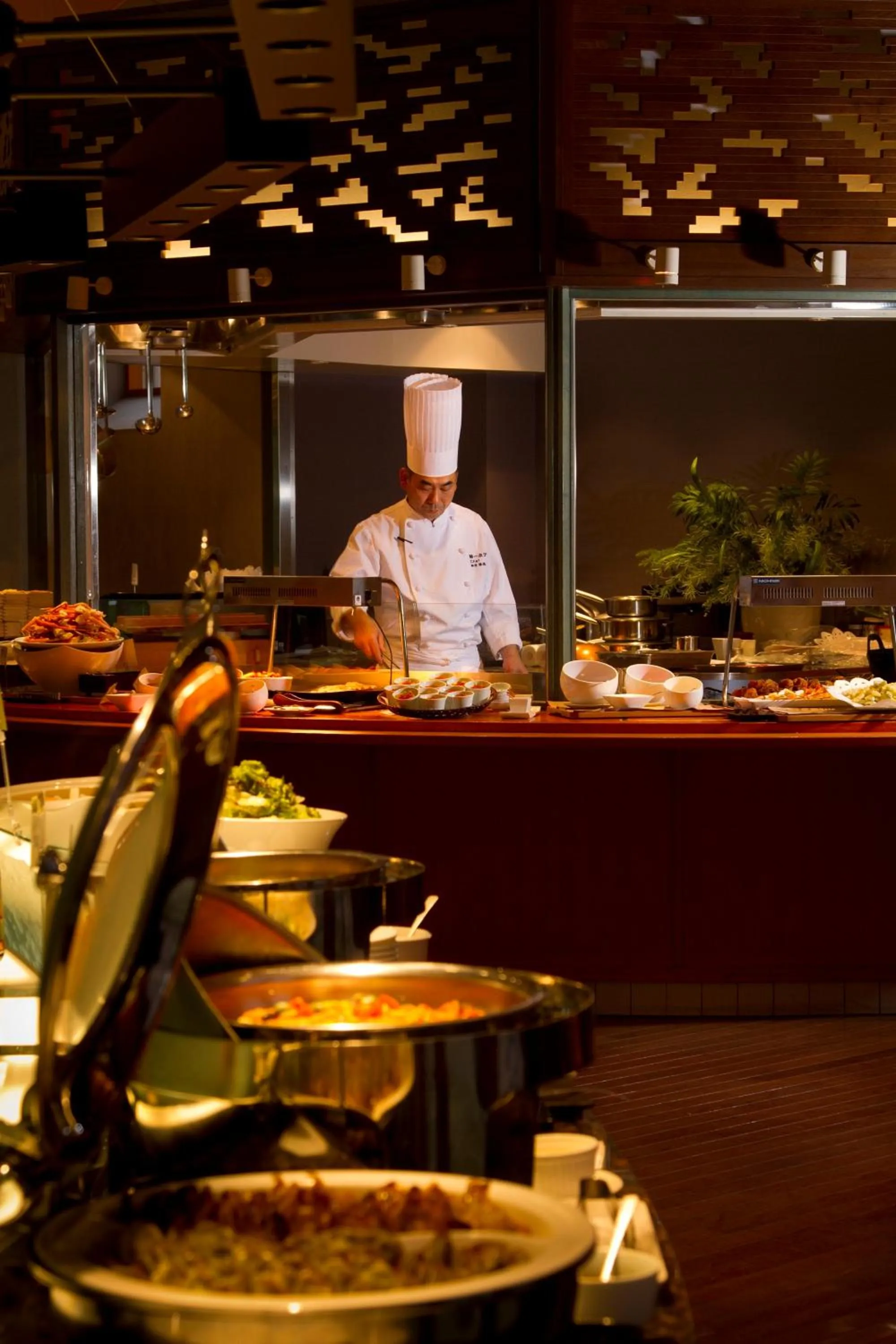 Restaurant/places to eat in Tokachigawa Onsen Daiichi Hotel