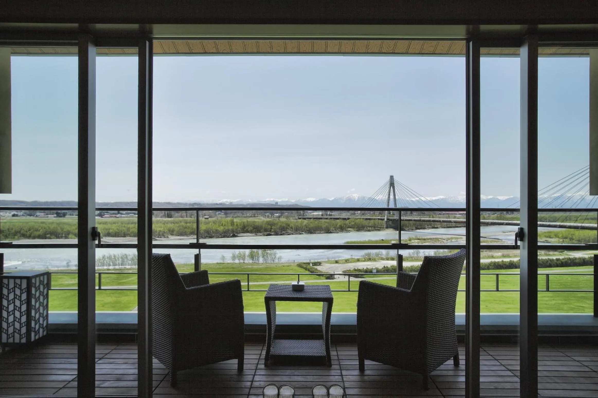 View (from property/room) in Tokachigawa Onsen Daiichi Hotel