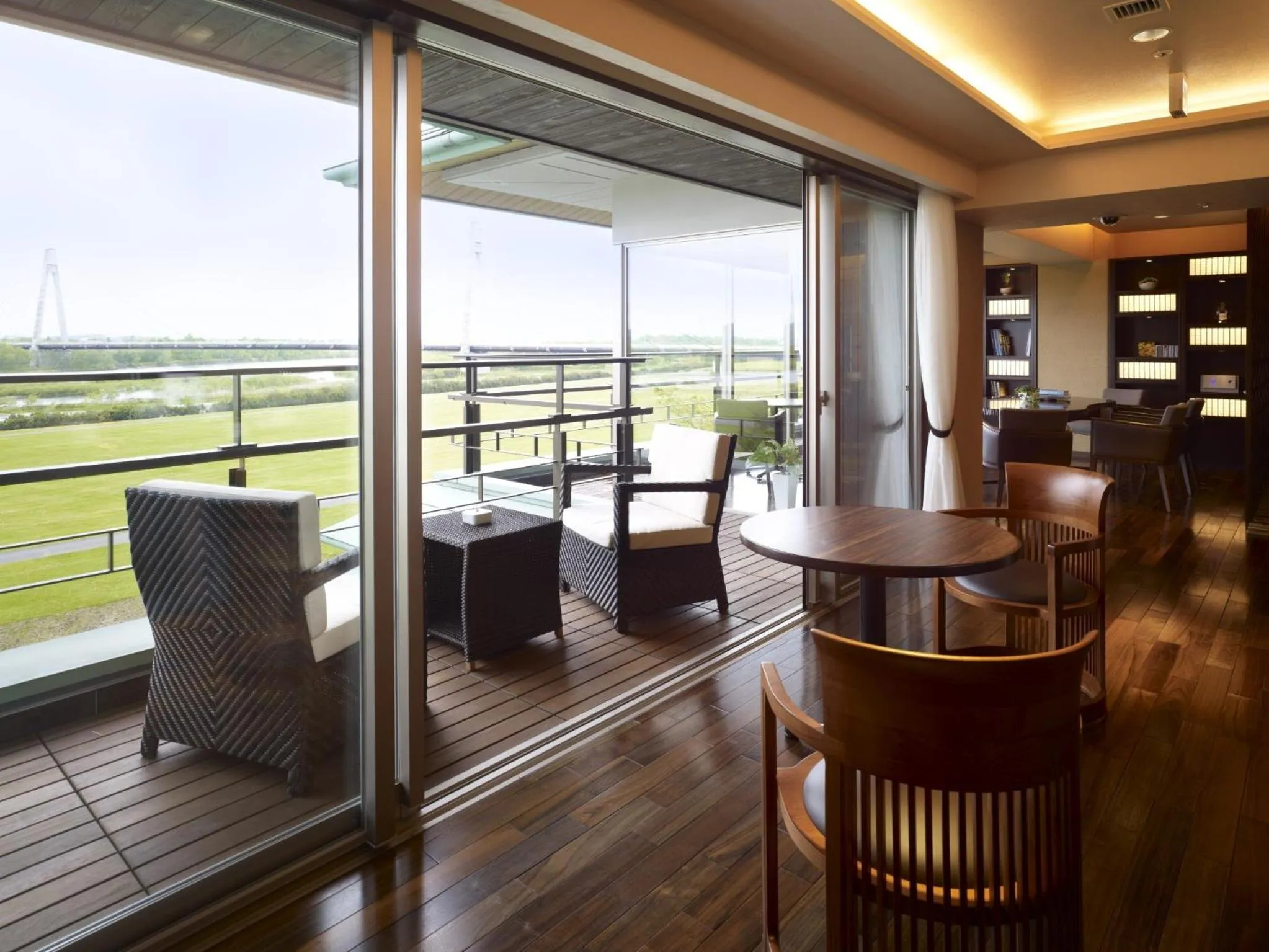 Lounge or bar in Tokachigawa Onsen Daiichi Hotel