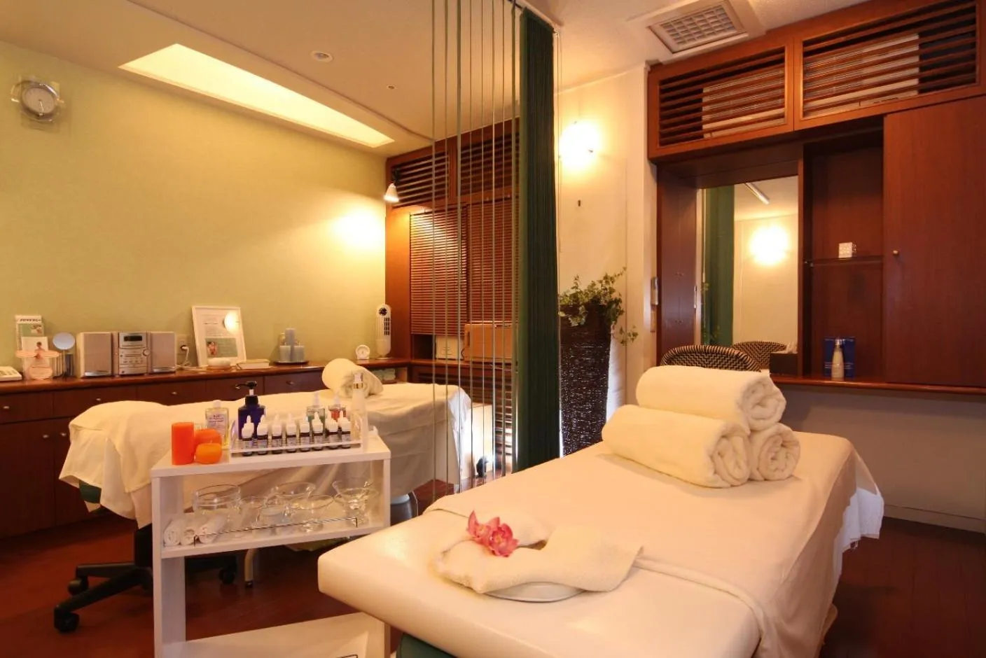 Spa and wellness centre/facilities, Bed in Tokachigawa Onsen Daiichi Hotel