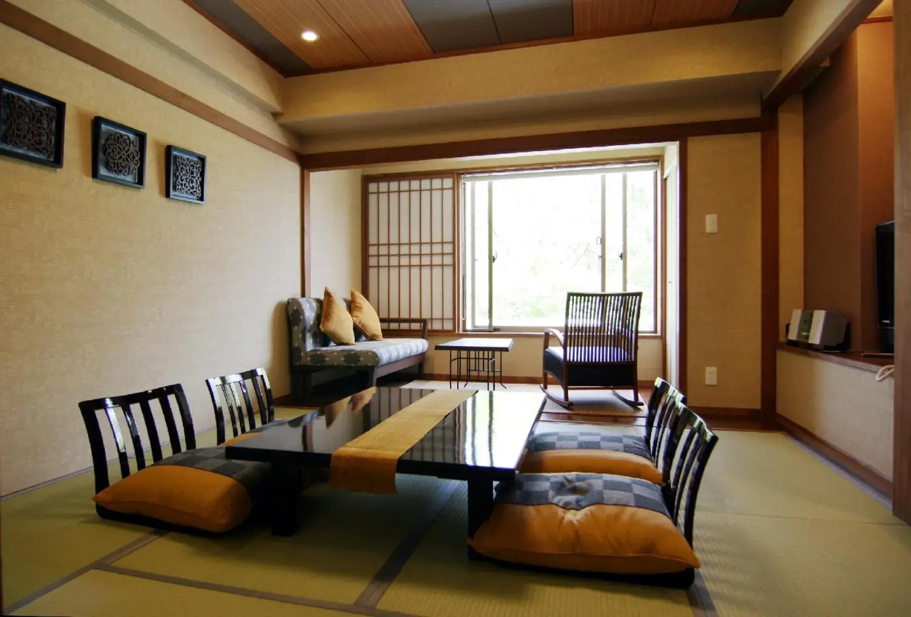 Living room in Tokachigawa Onsen Daiichi Hotel Living room in Tokachigawa Onsen Daiichi Hotel
