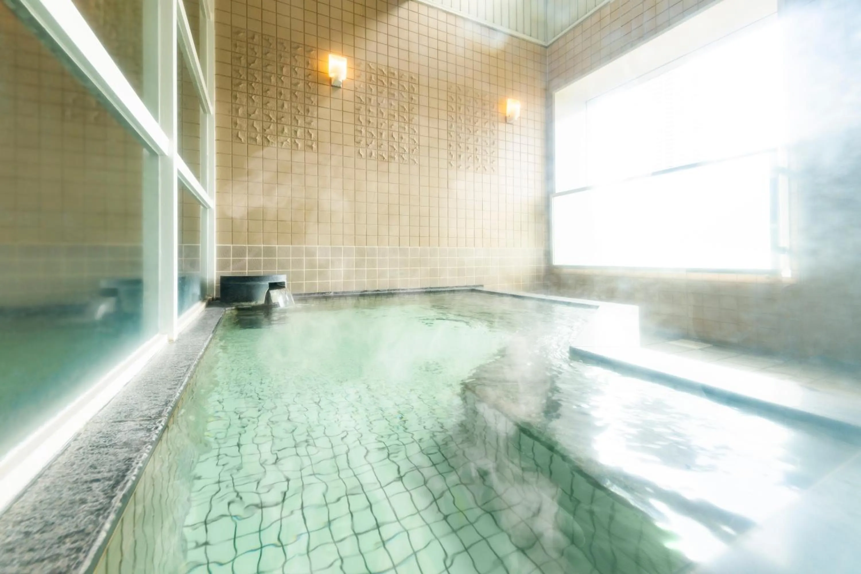 Hot Spring Bath in Hotel Hanshin Osaka