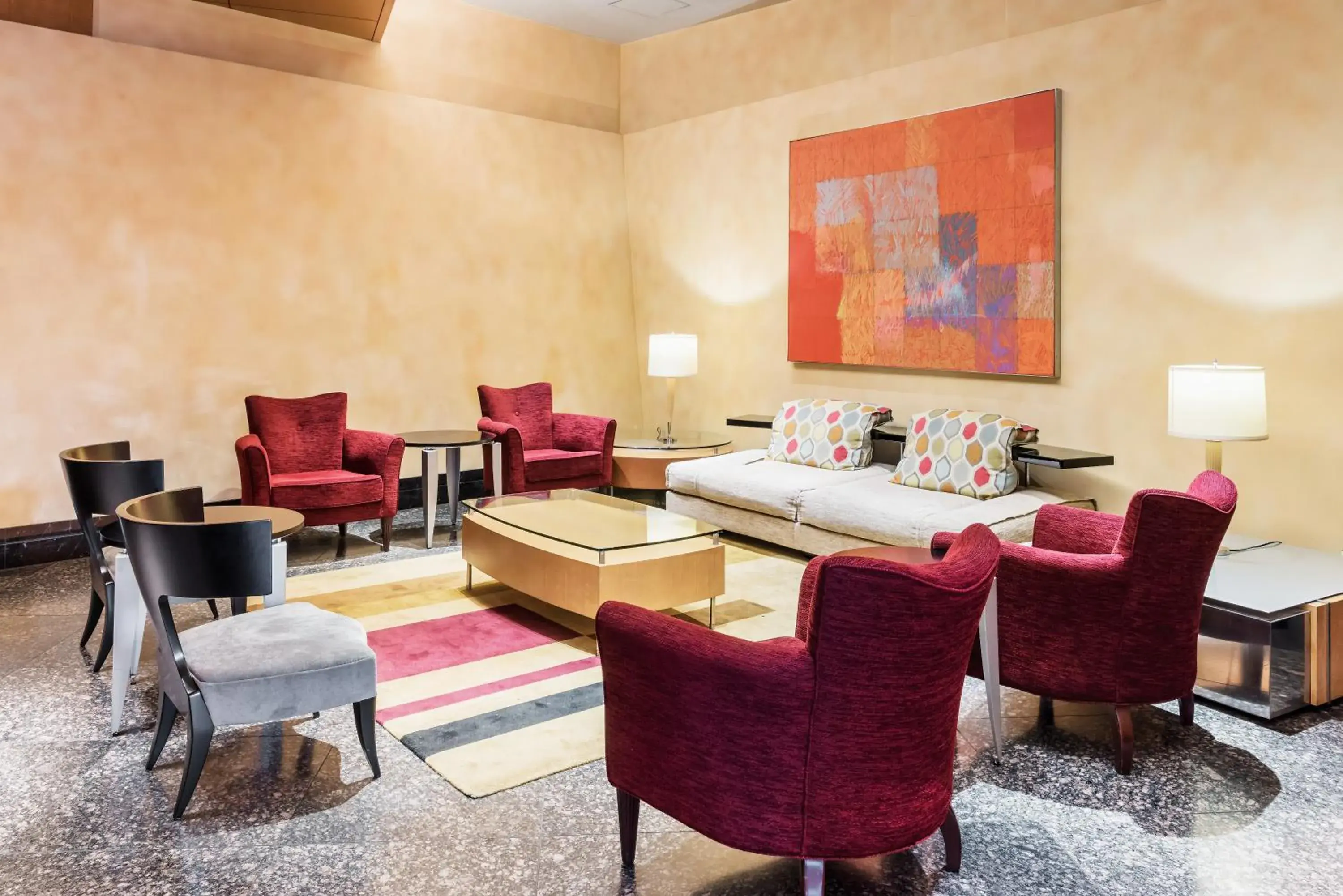 Lobby or reception in Hotel Hanshin Osaka Lobby or reception in Hotel Hanshin Osaka