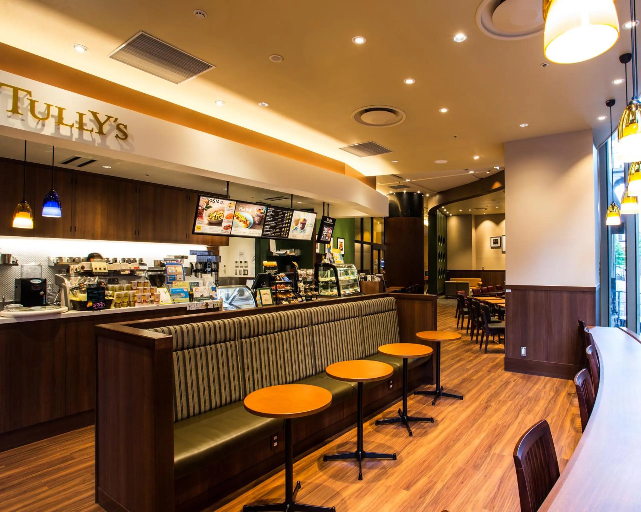 Restaurant/places to eat in Hotel Hanshin Osaka