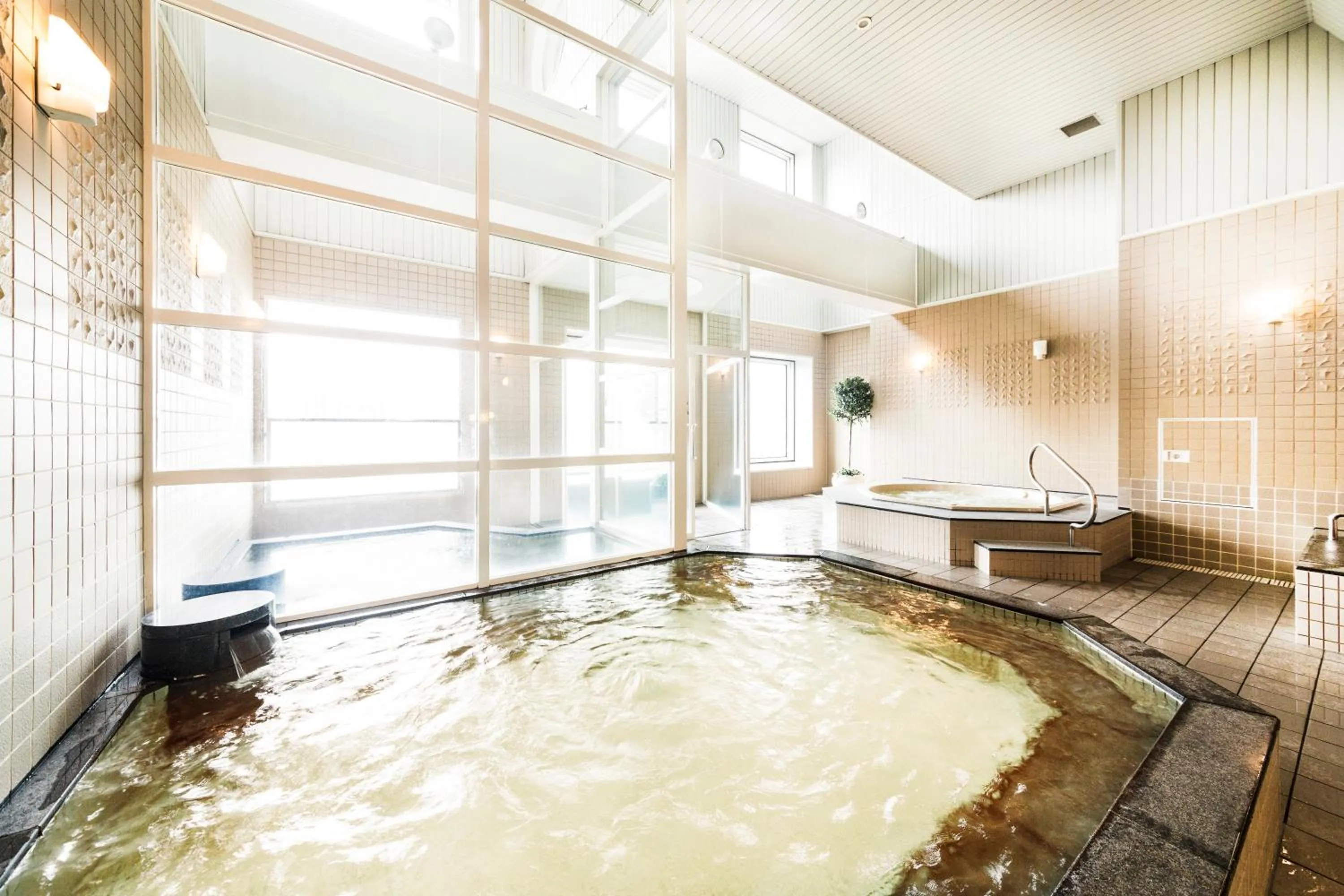 Hot Spring Bath in Hotel Hanshin Osaka