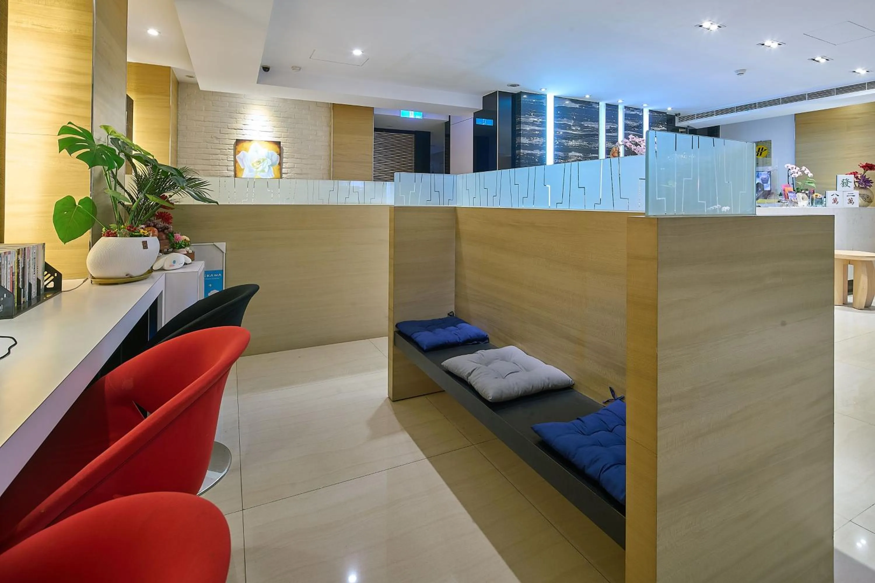 On site in Golden Stone Hotel