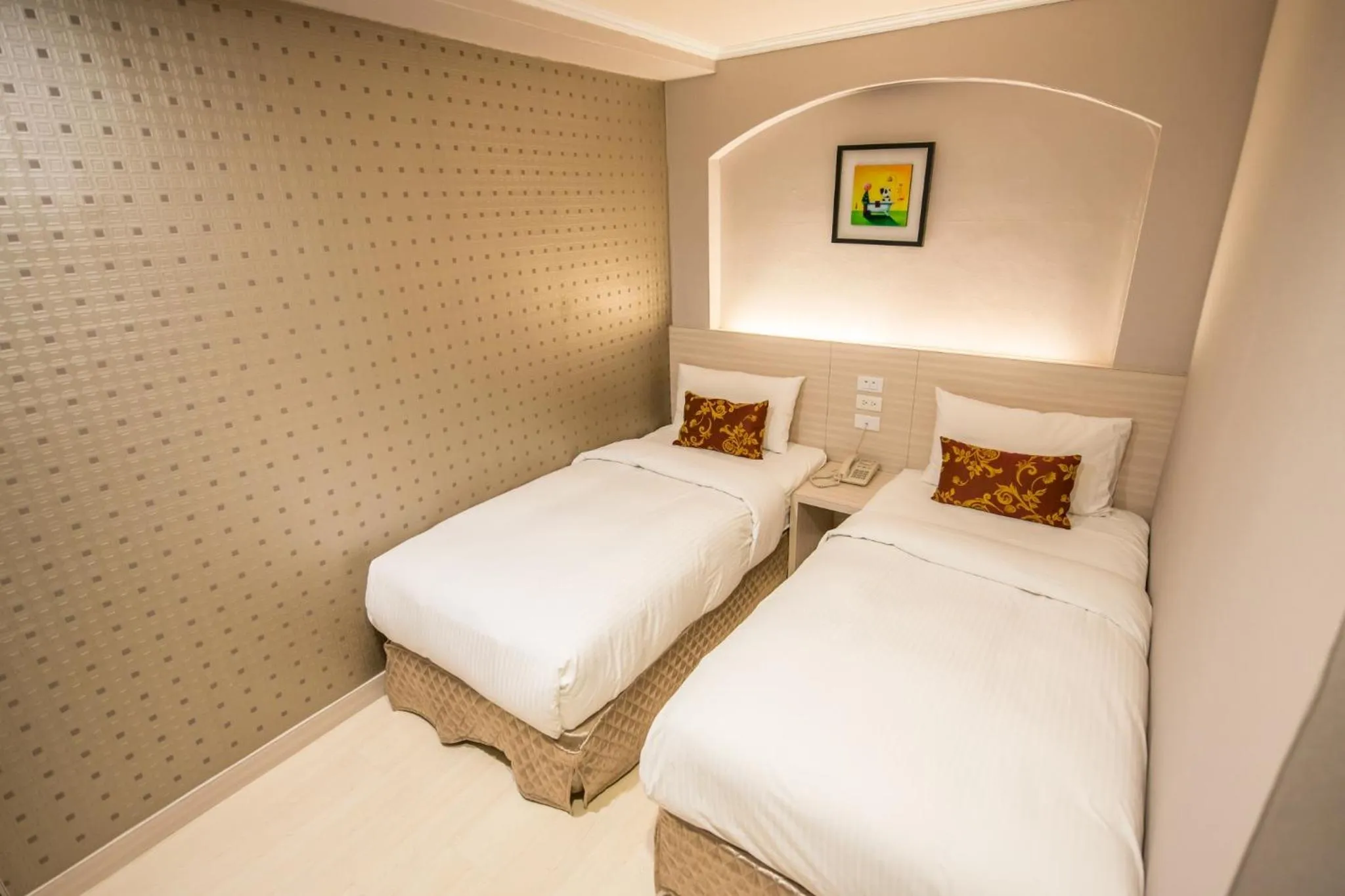 Photo of the whole room, Bed in Golden Stone Hotel