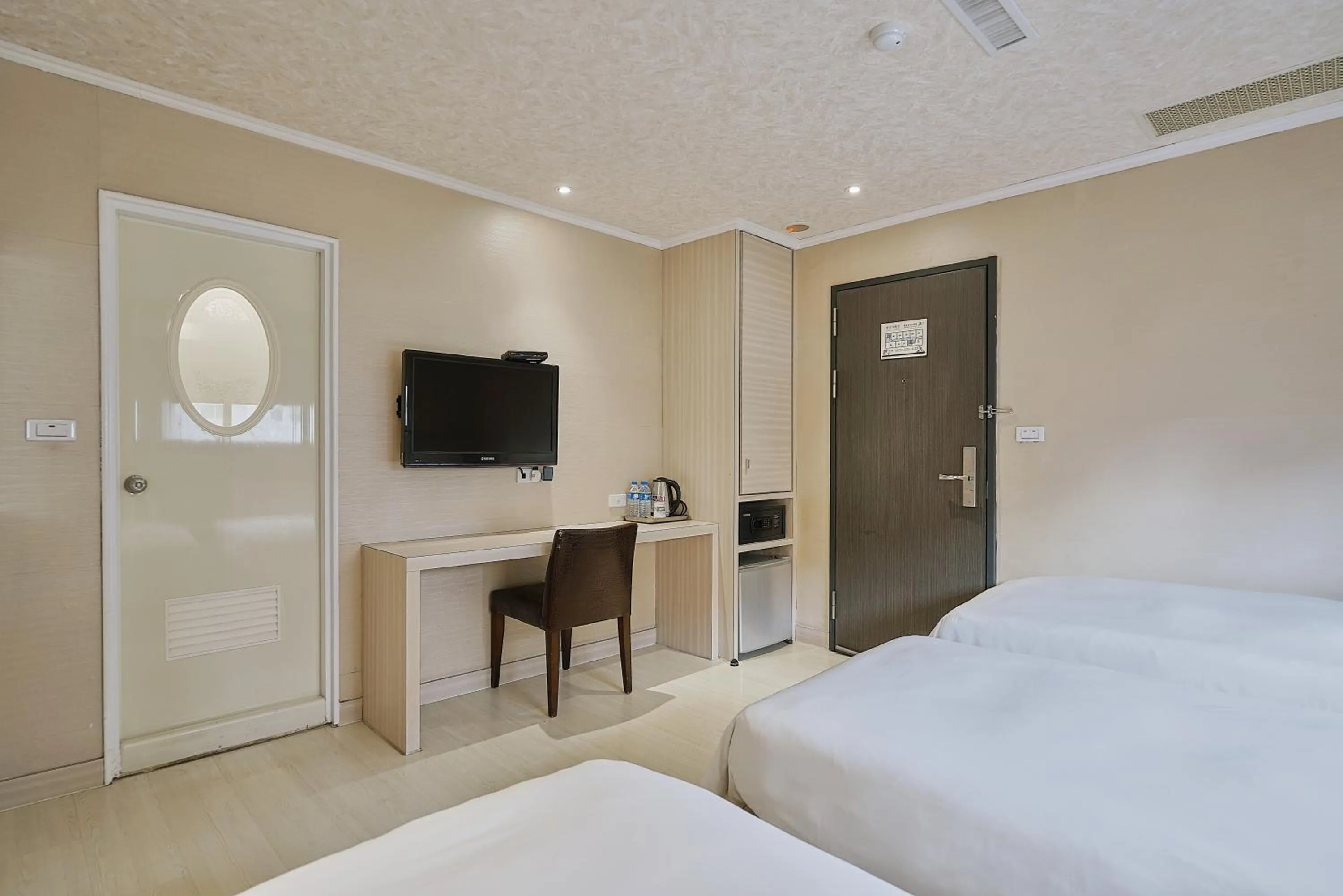 Bed in Golden Stone Hotel