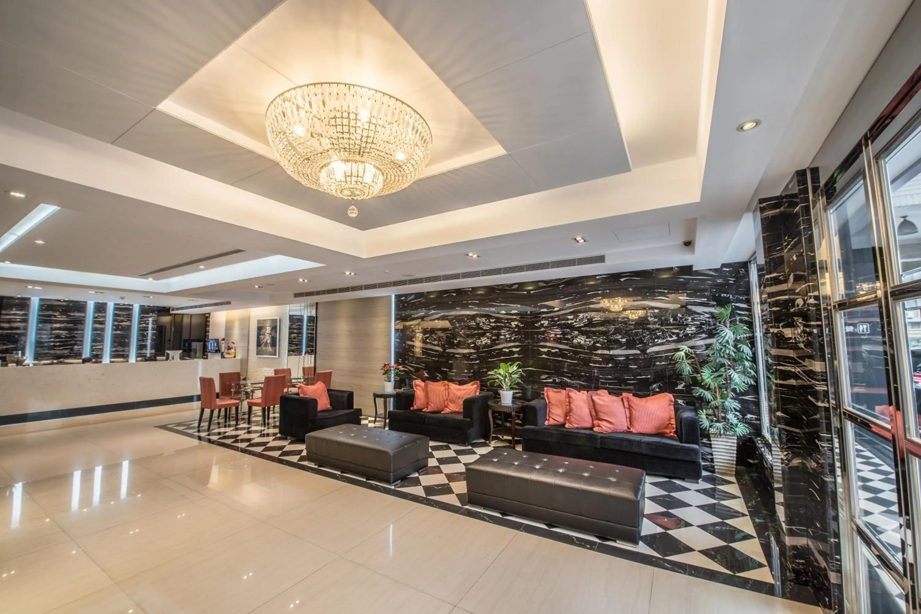 On site in Golden Stone Hotel