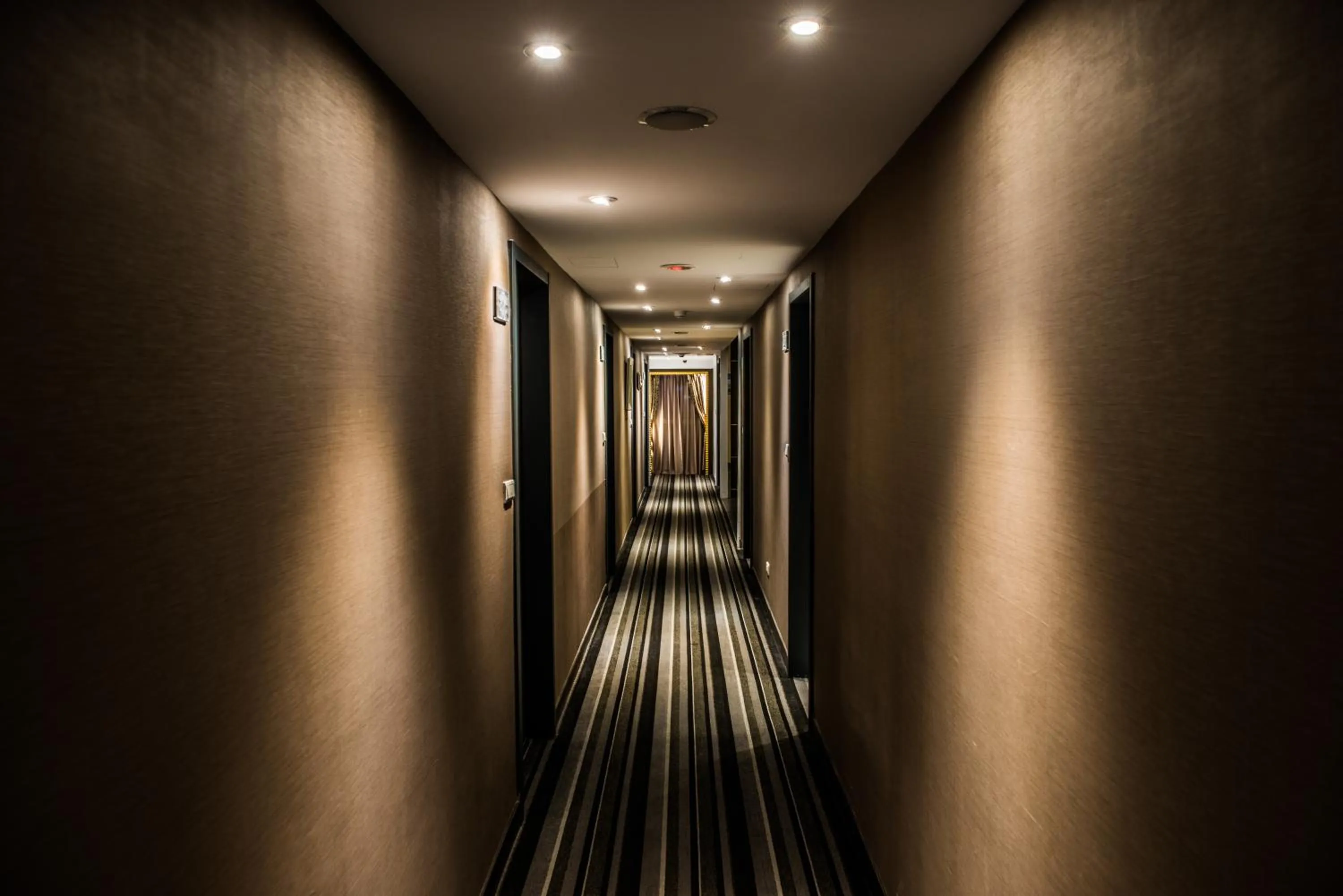 On site in Golden Stone Hotel