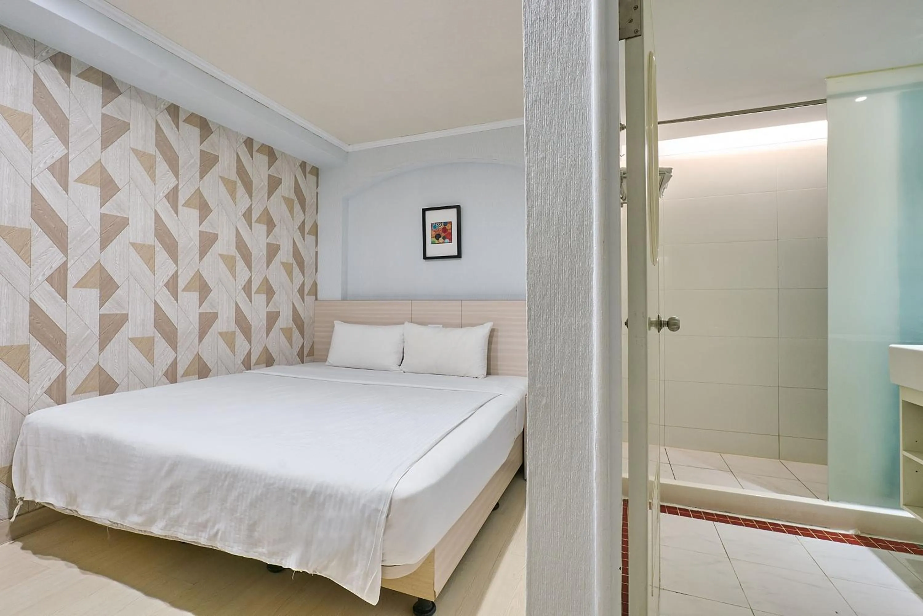 People, Bed in Golden Stone Hotel