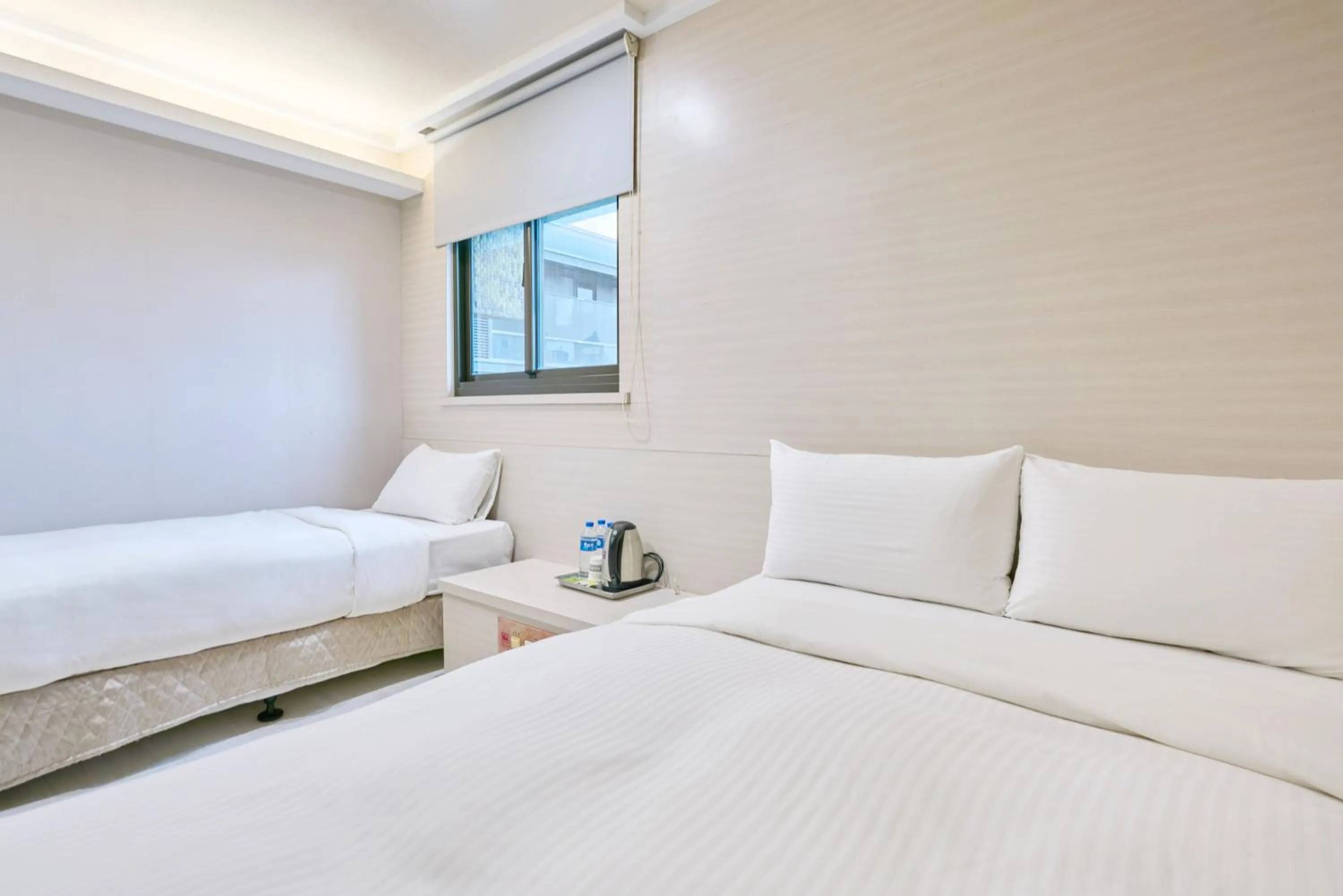 People, Bed in Golden Stone Hotel