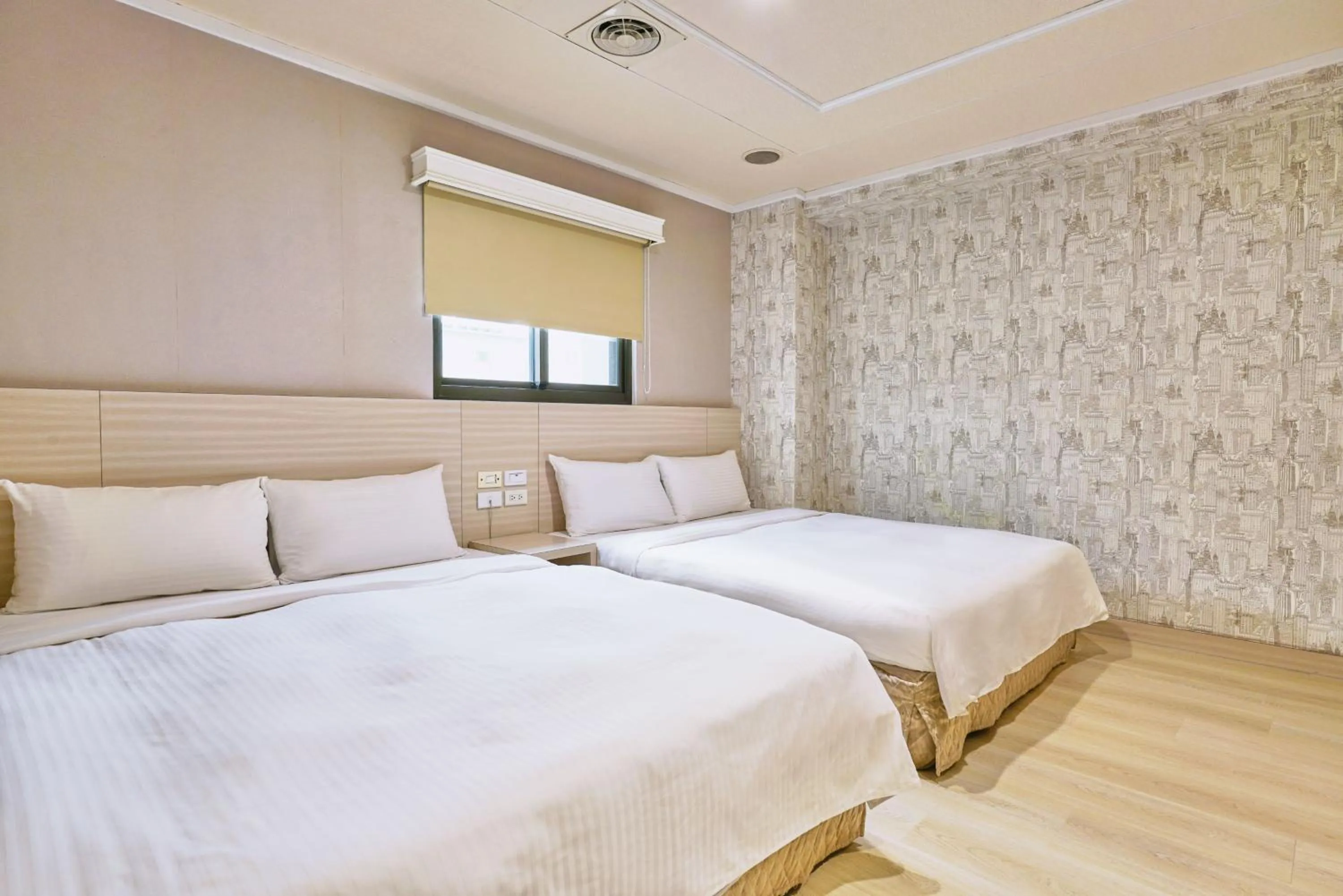 People, Bed in Golden Stone Hotel