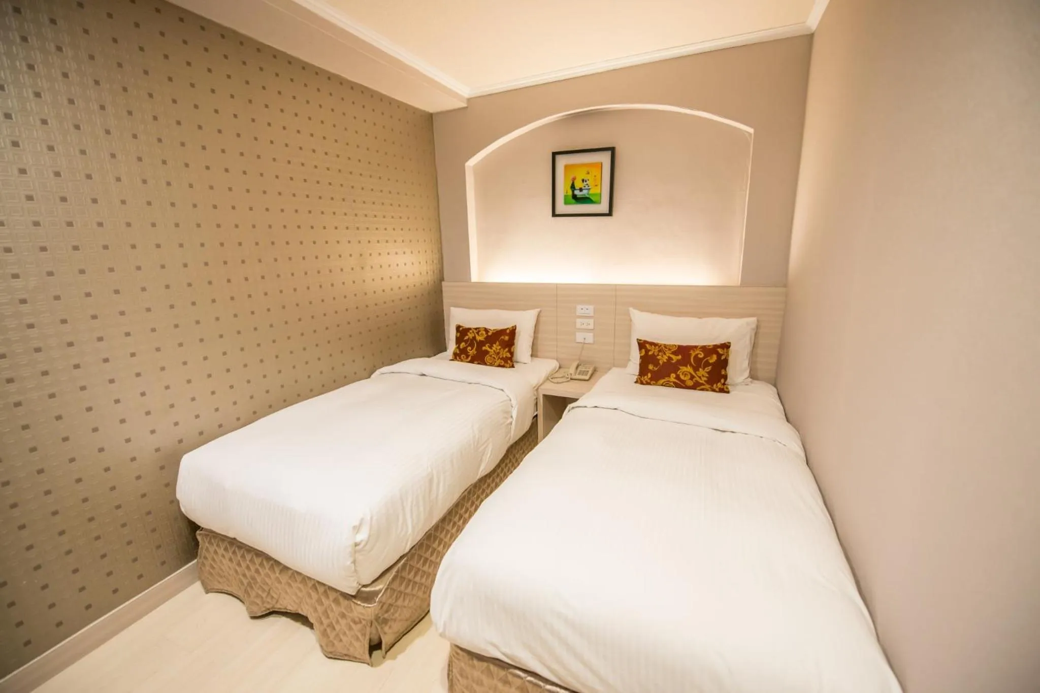 Photo of the whole room, Bed in Golden Stone Hotel