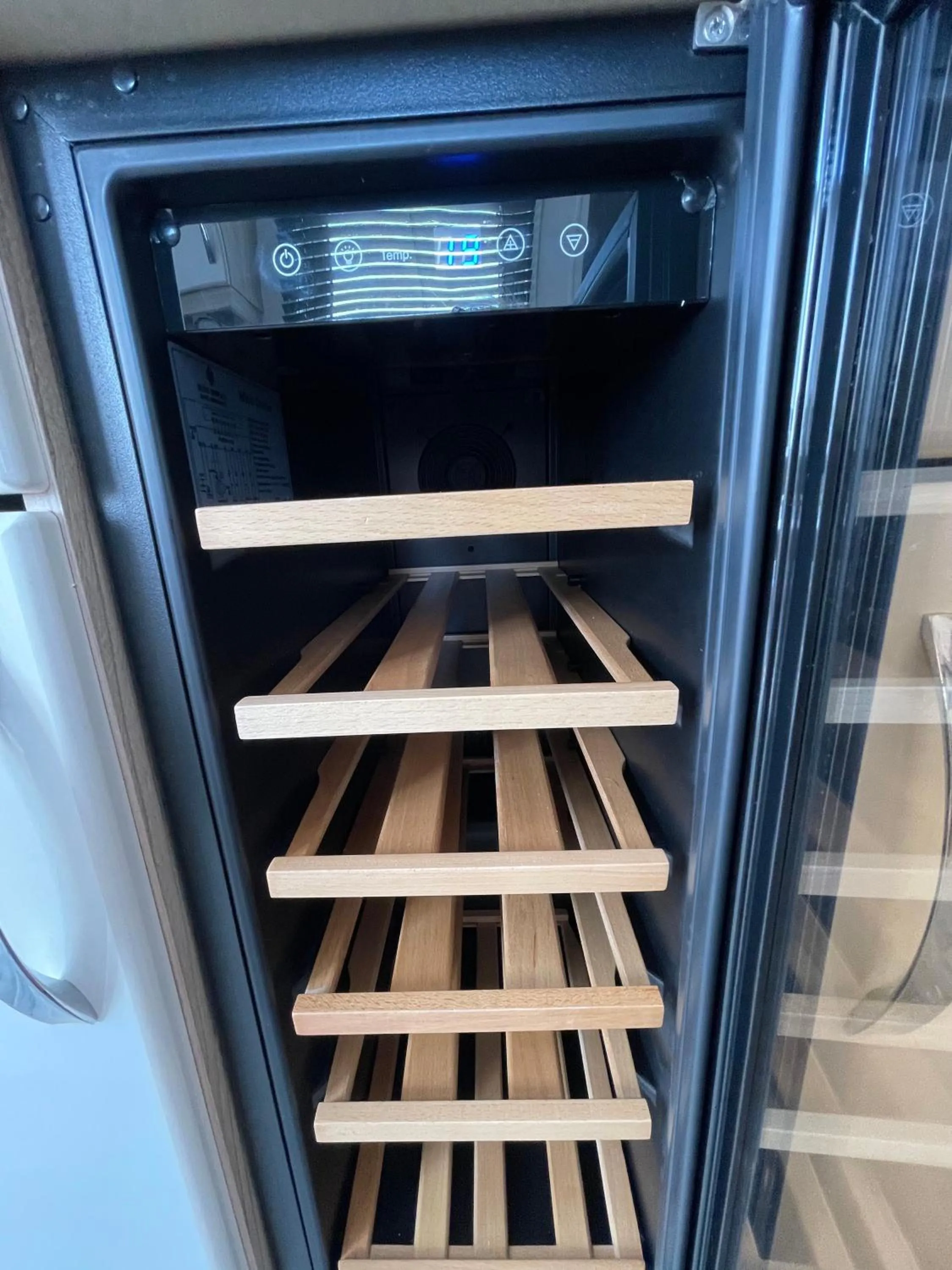 Bedroom in Romney Lodge