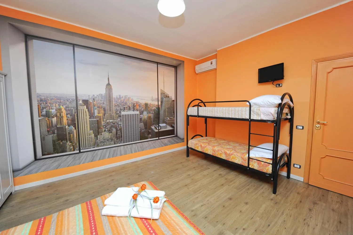 Quadruple Room - single occupancy in Raggio di Luna