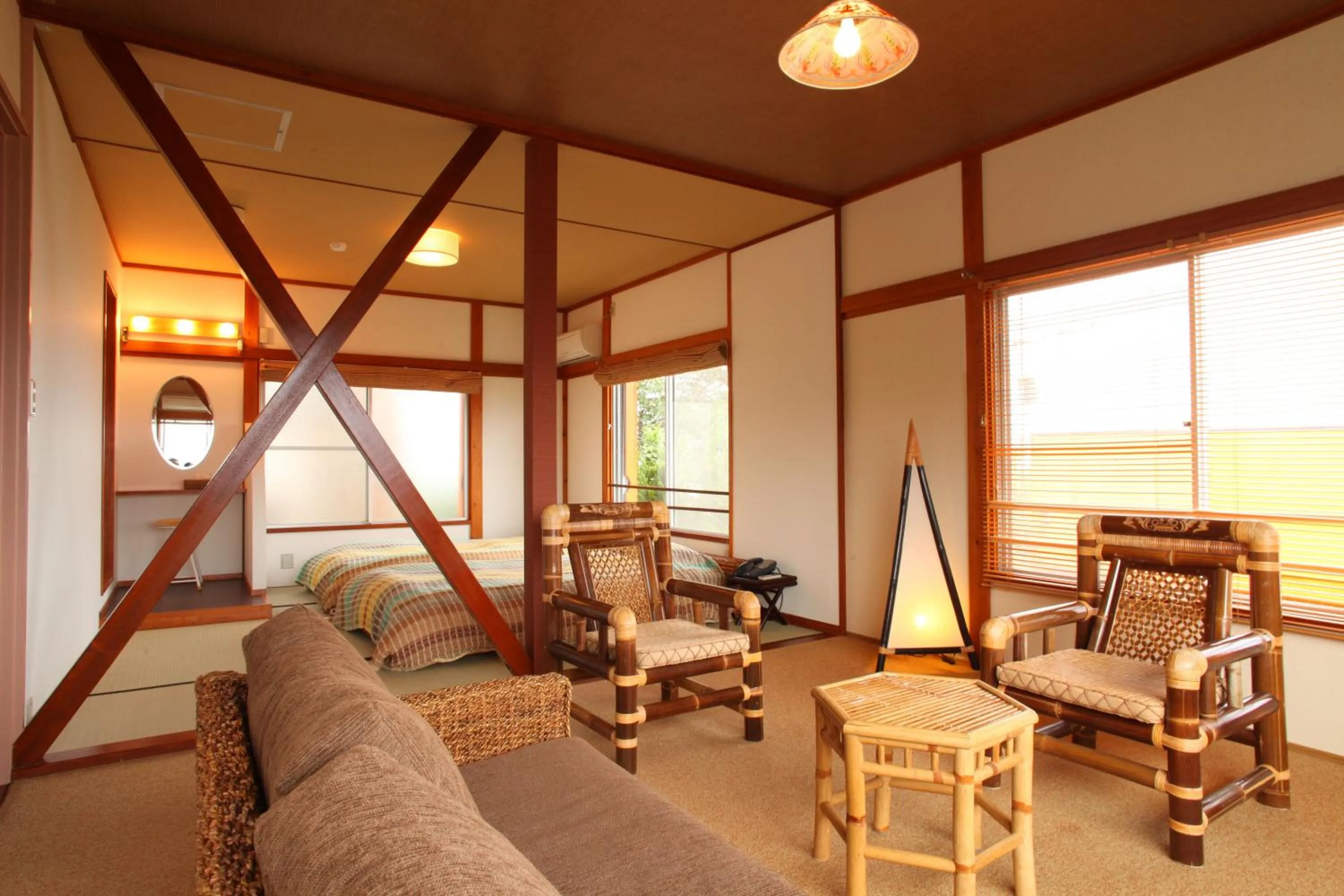 Photo of the whole room in Beach Commune Simploose (Adult Only)