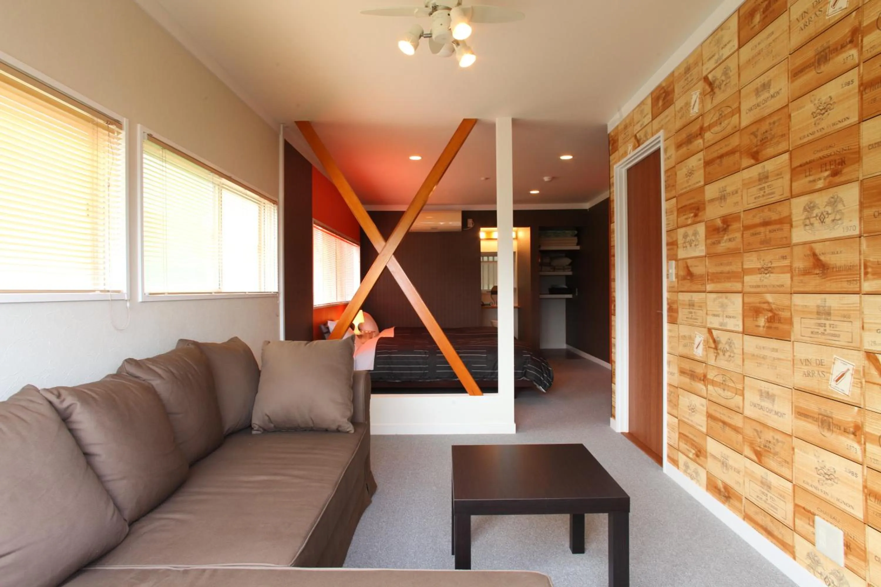 Seating area in Beach Commune Simploose (Adult Only)