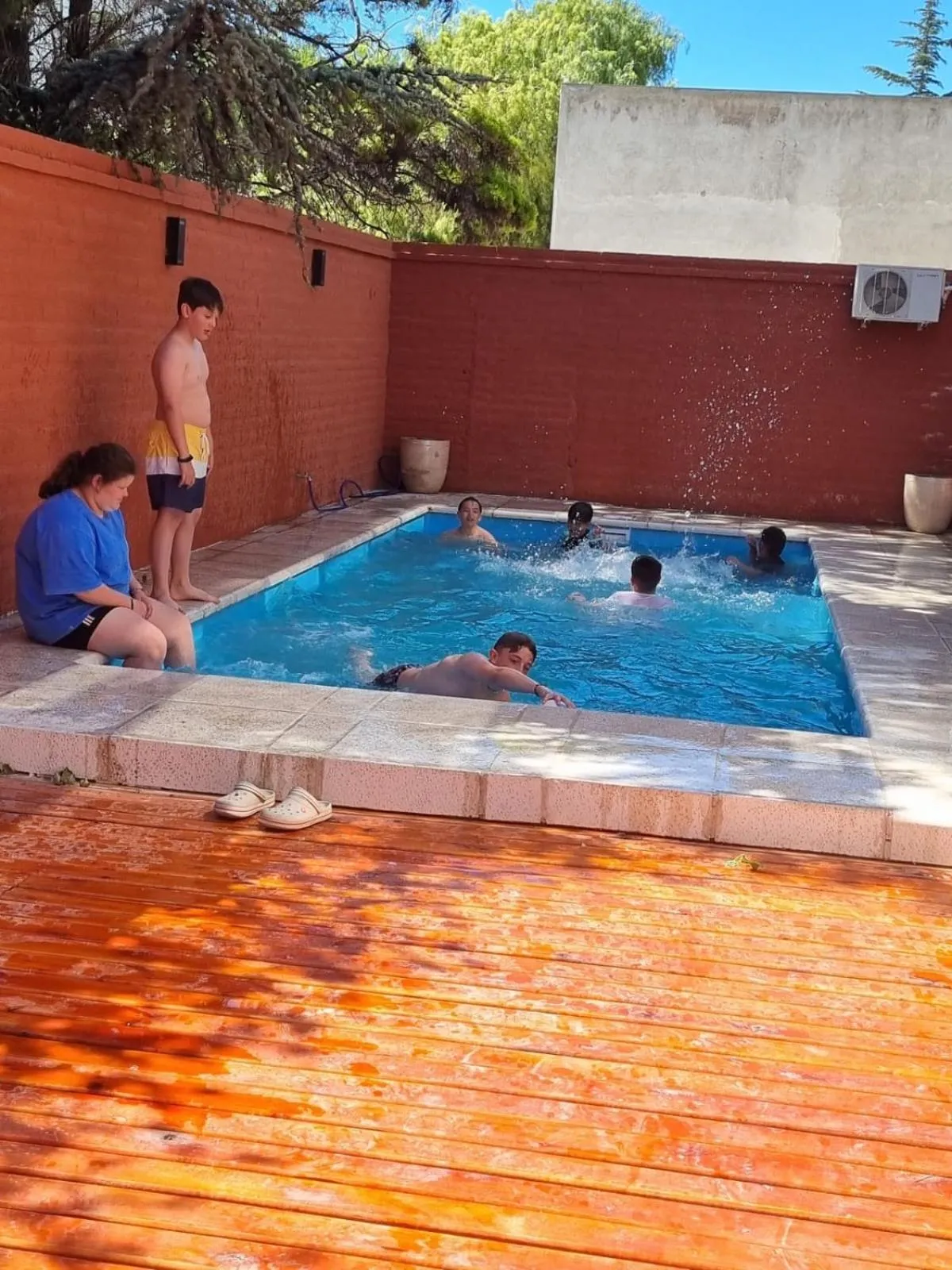 Swimming pool in Miras Del Mar