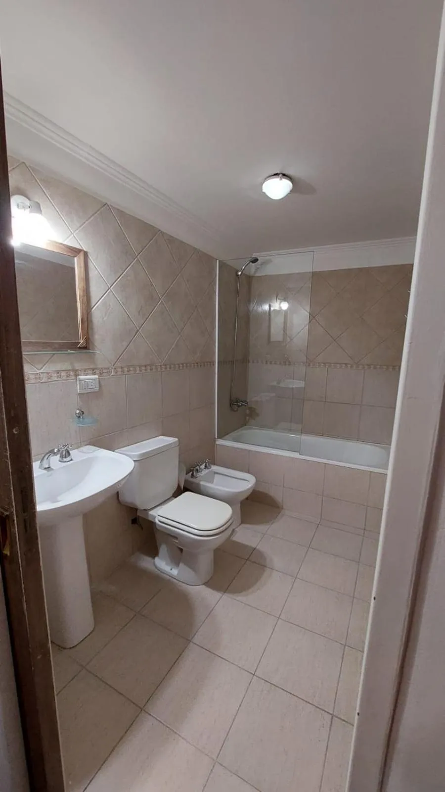 Shower in Miras Del Mar