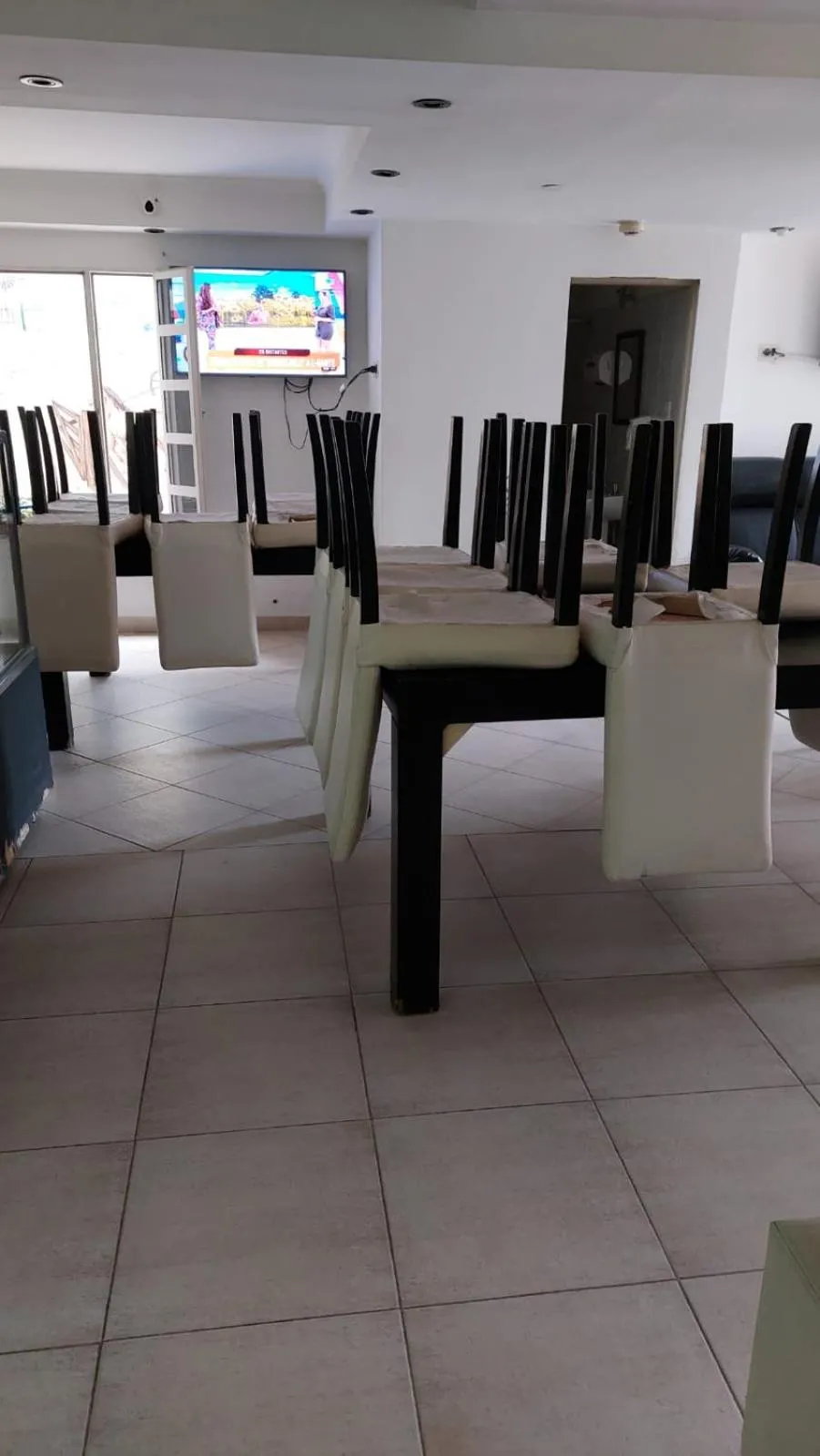 Living room in Miras Del Mar