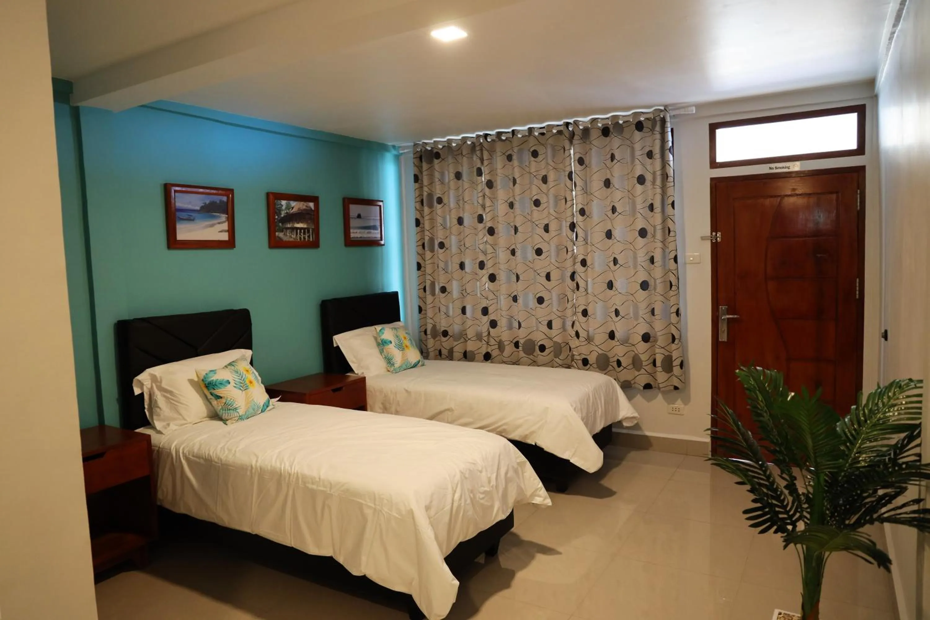 Bed in Grace Wave Resort