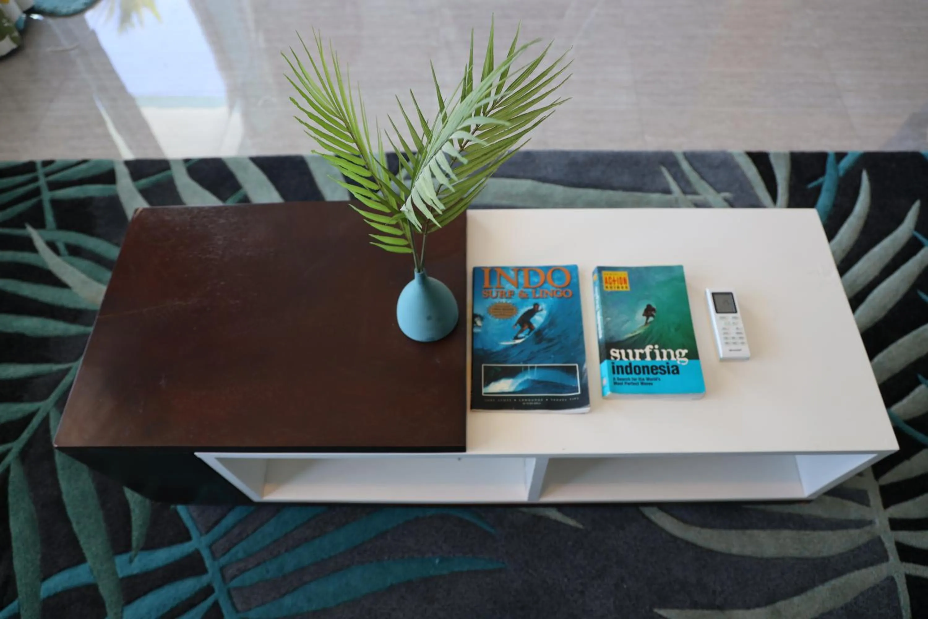 Living room in Grace Wave Resort