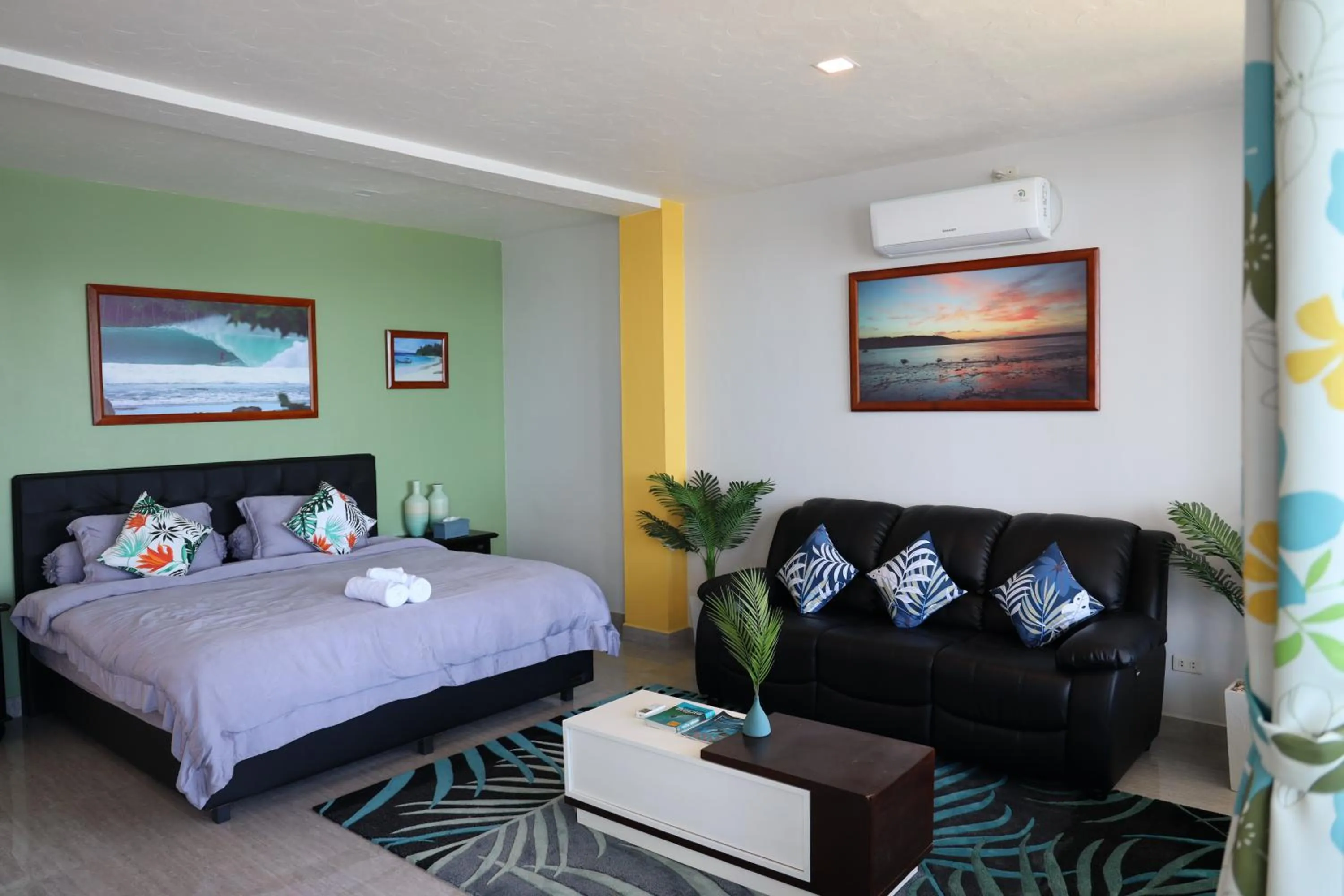 Bed in Grace Wave Resort
