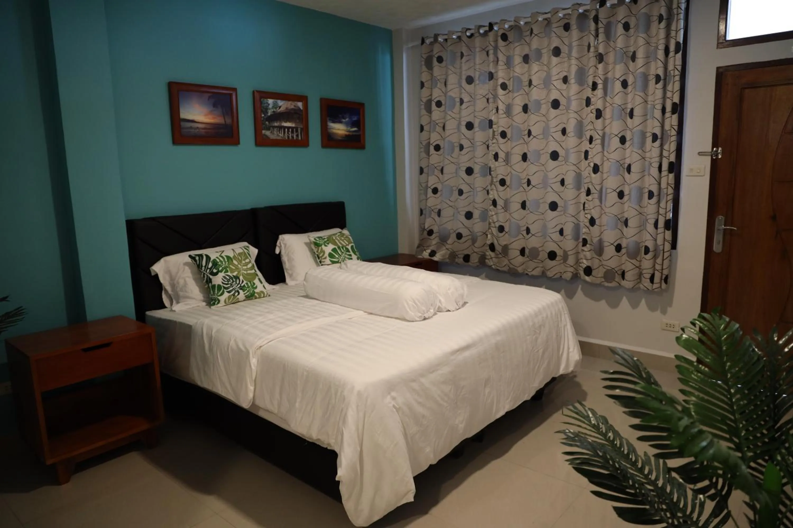 Bed in Grace Wave Resort