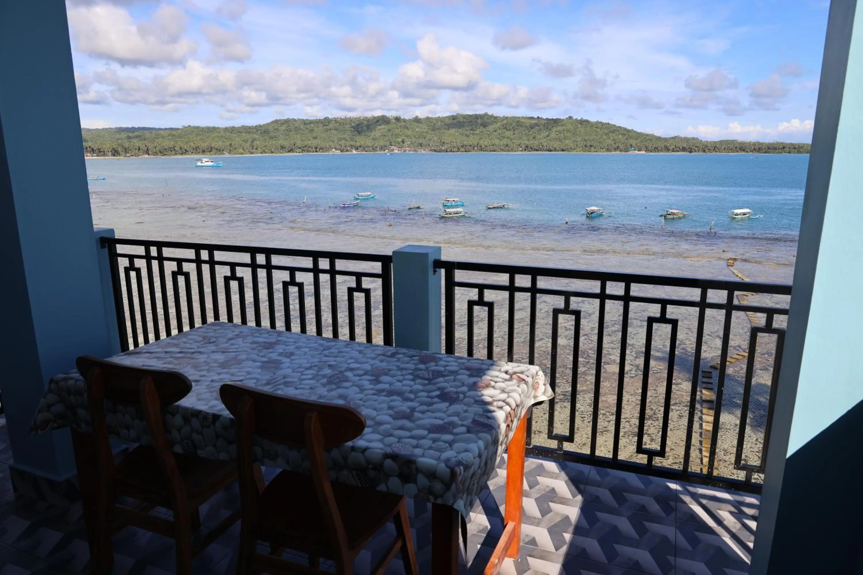 Balcony/Terrace in Grace Wave Resort