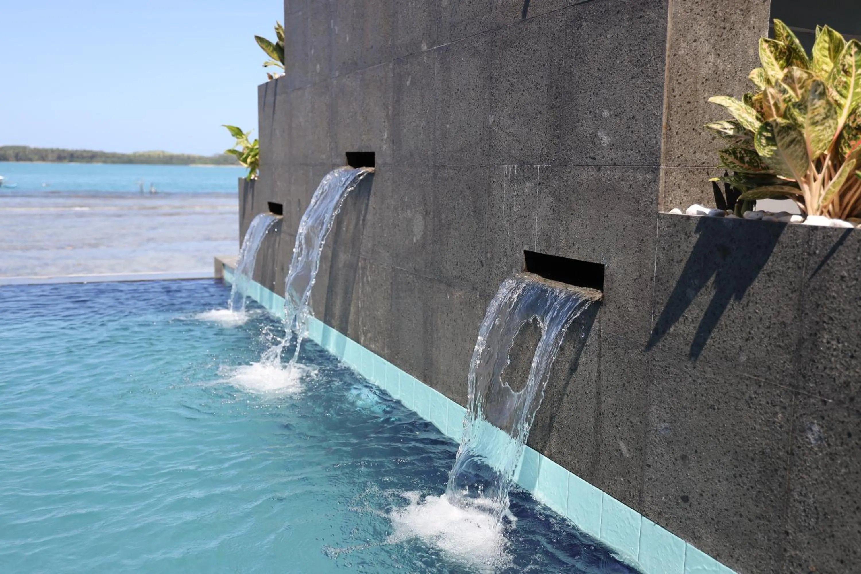 Swimming pool in Grace Wave Resort