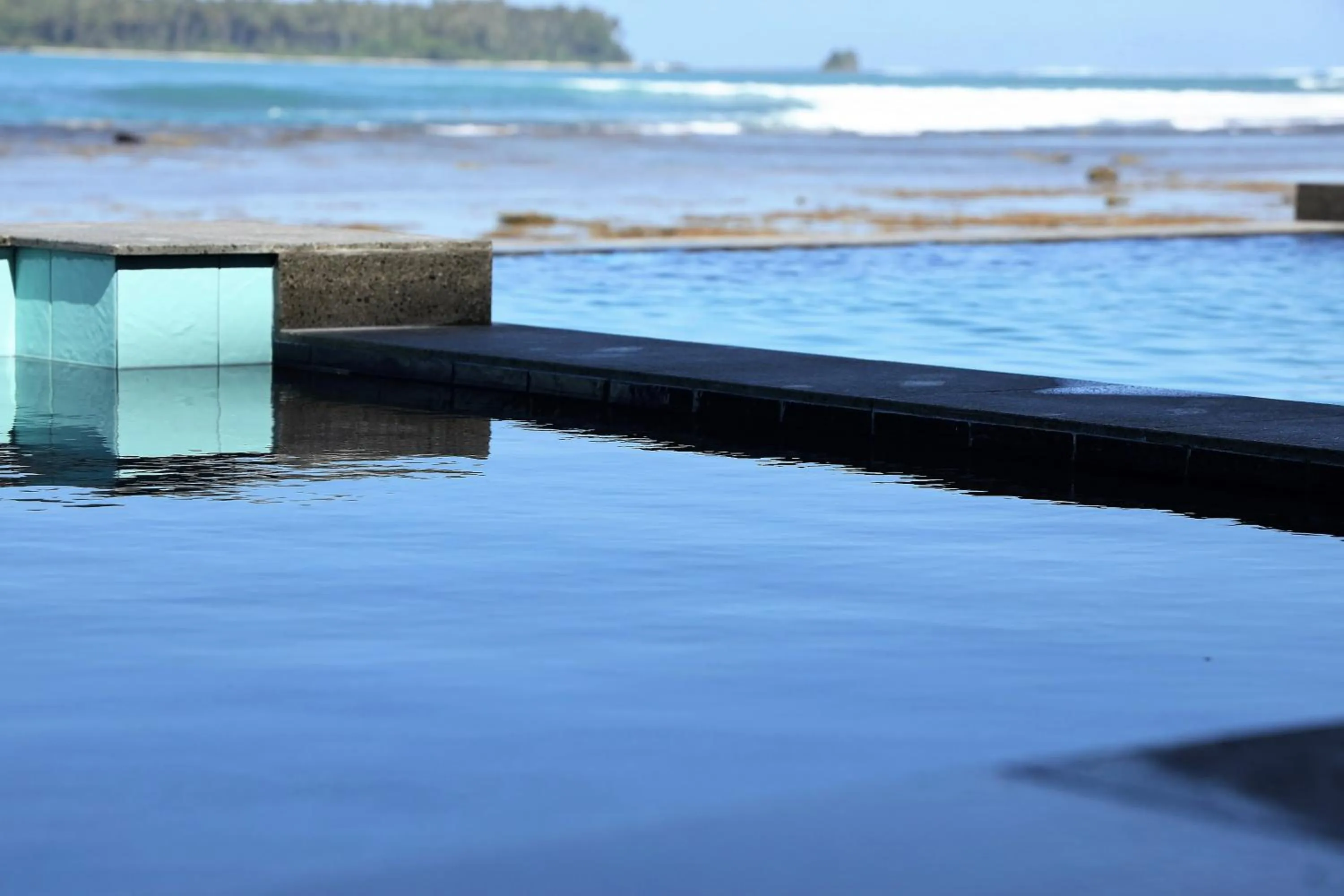 Swimming pool in Grace Wave Resort