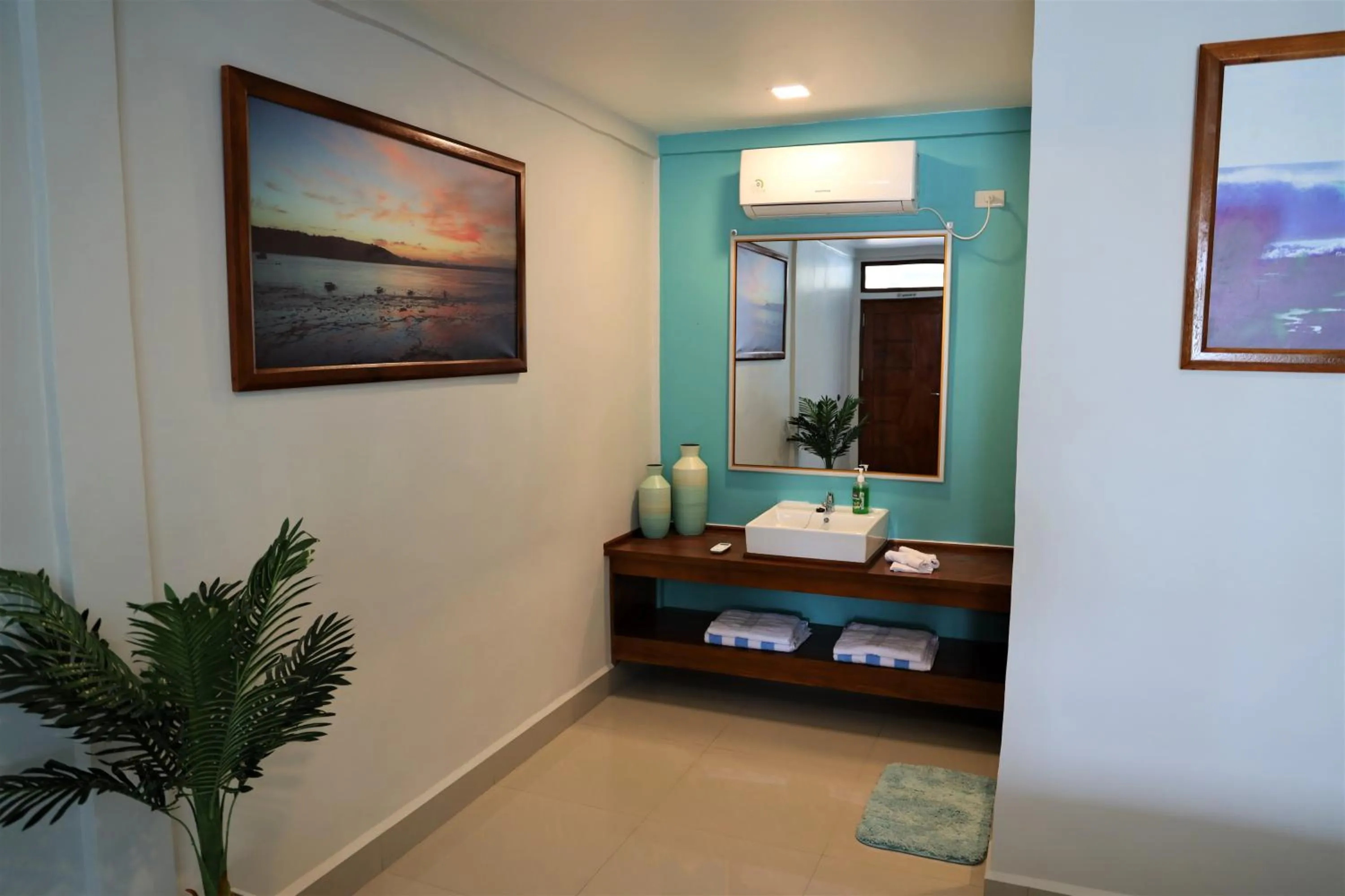 Bathroom in Grace Wave Resort