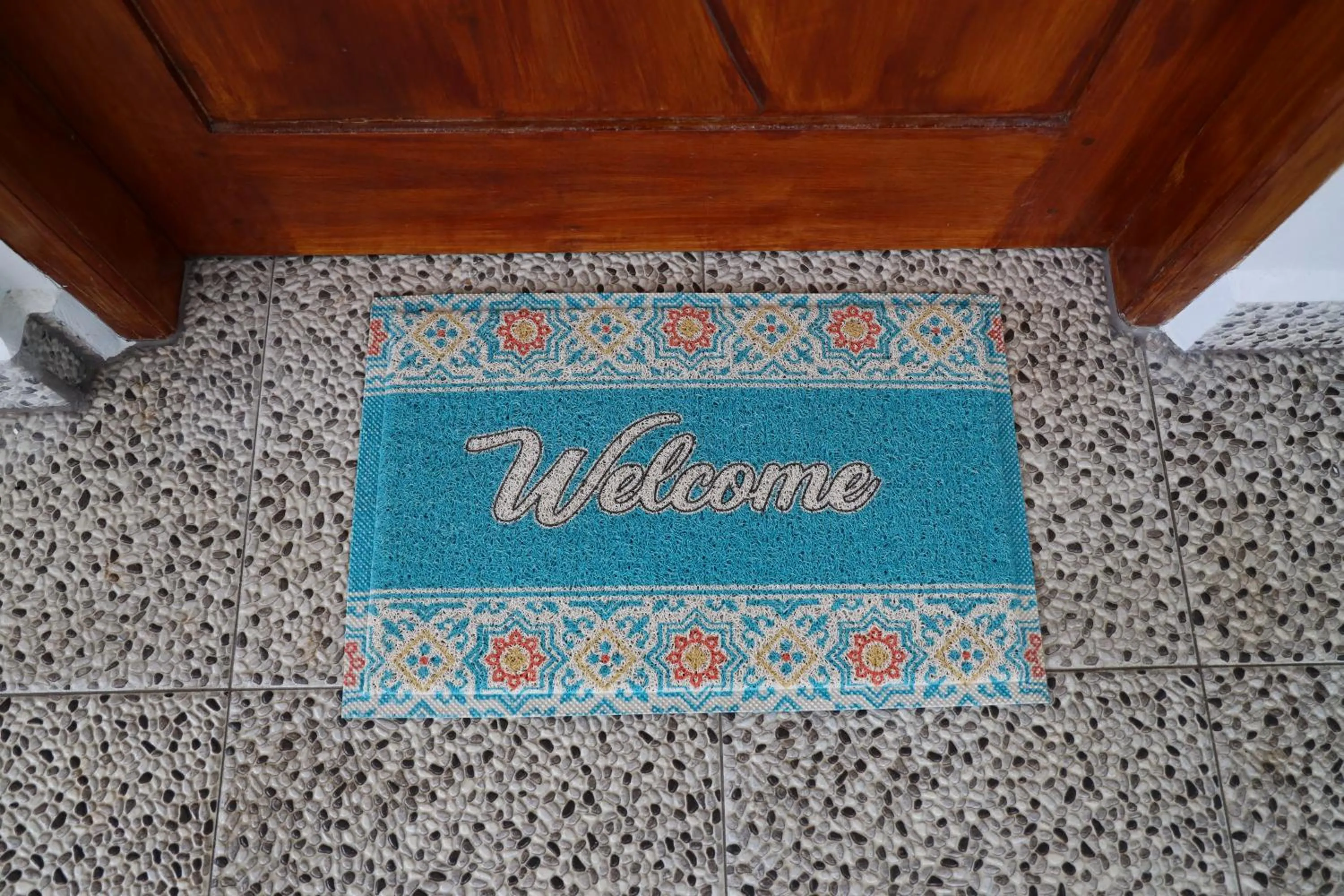 Decorative detail in Grace Wave Resort