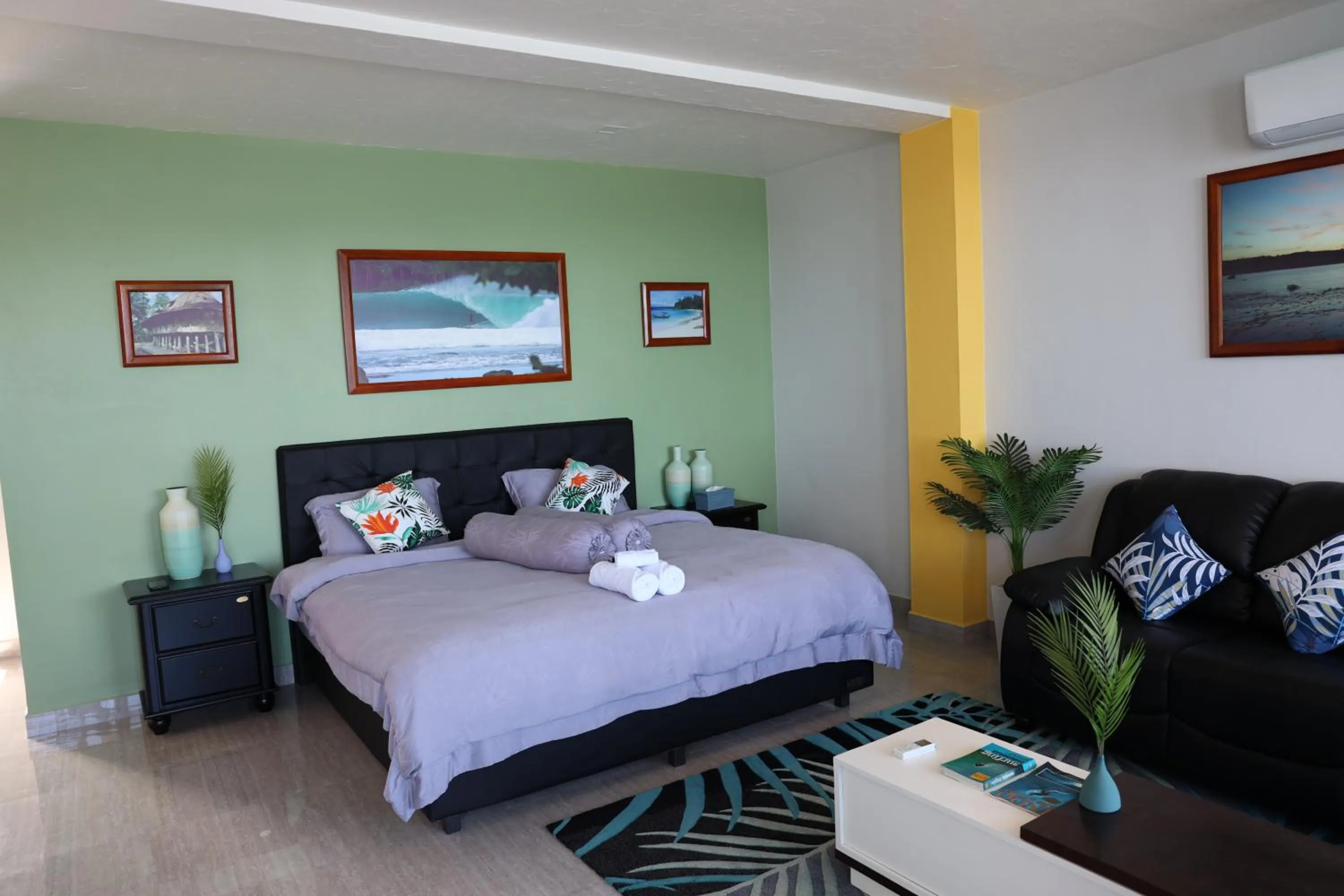 Bed in Grace Wave Resort