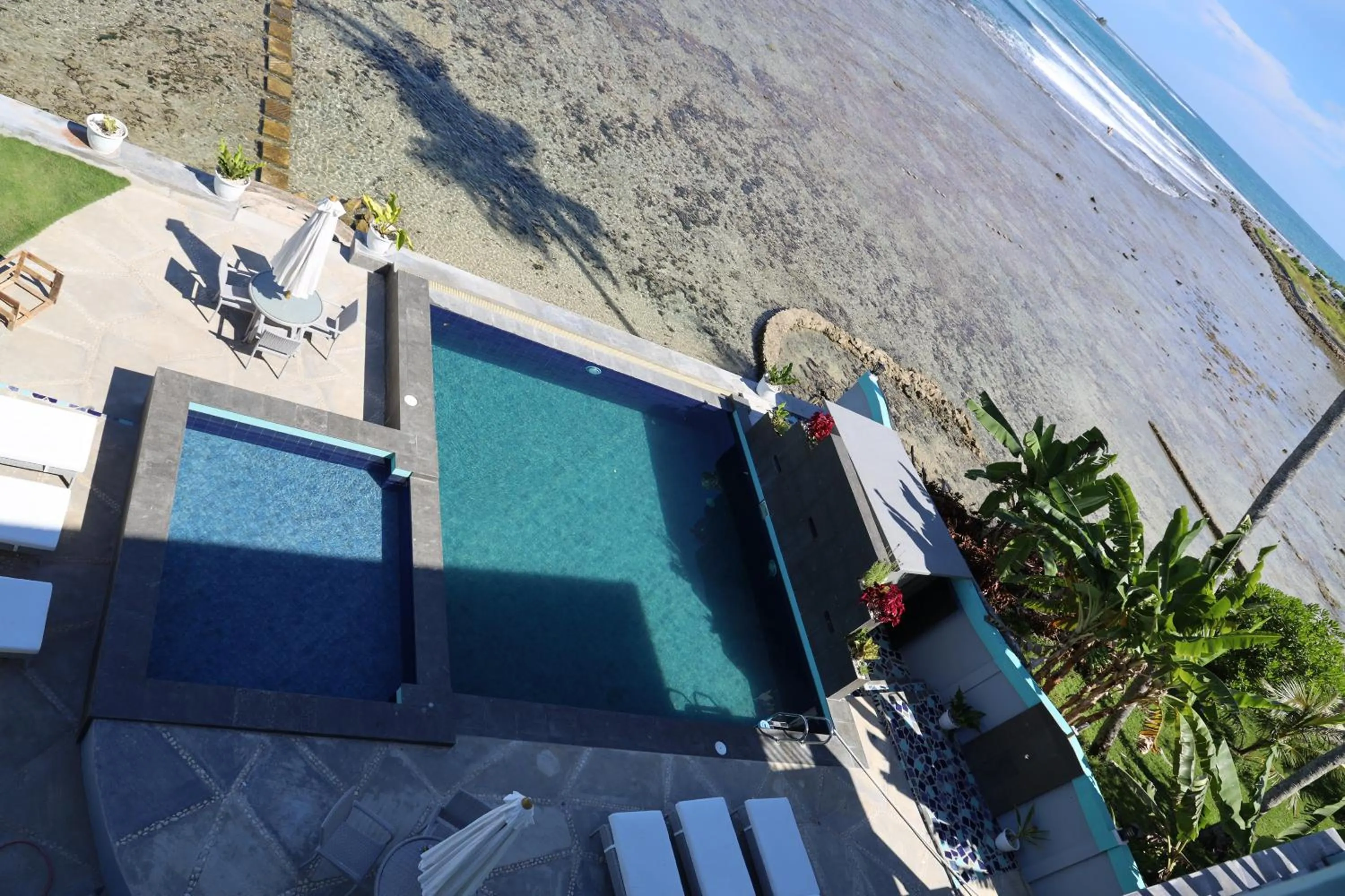 Pool view in Grace Wave Resort