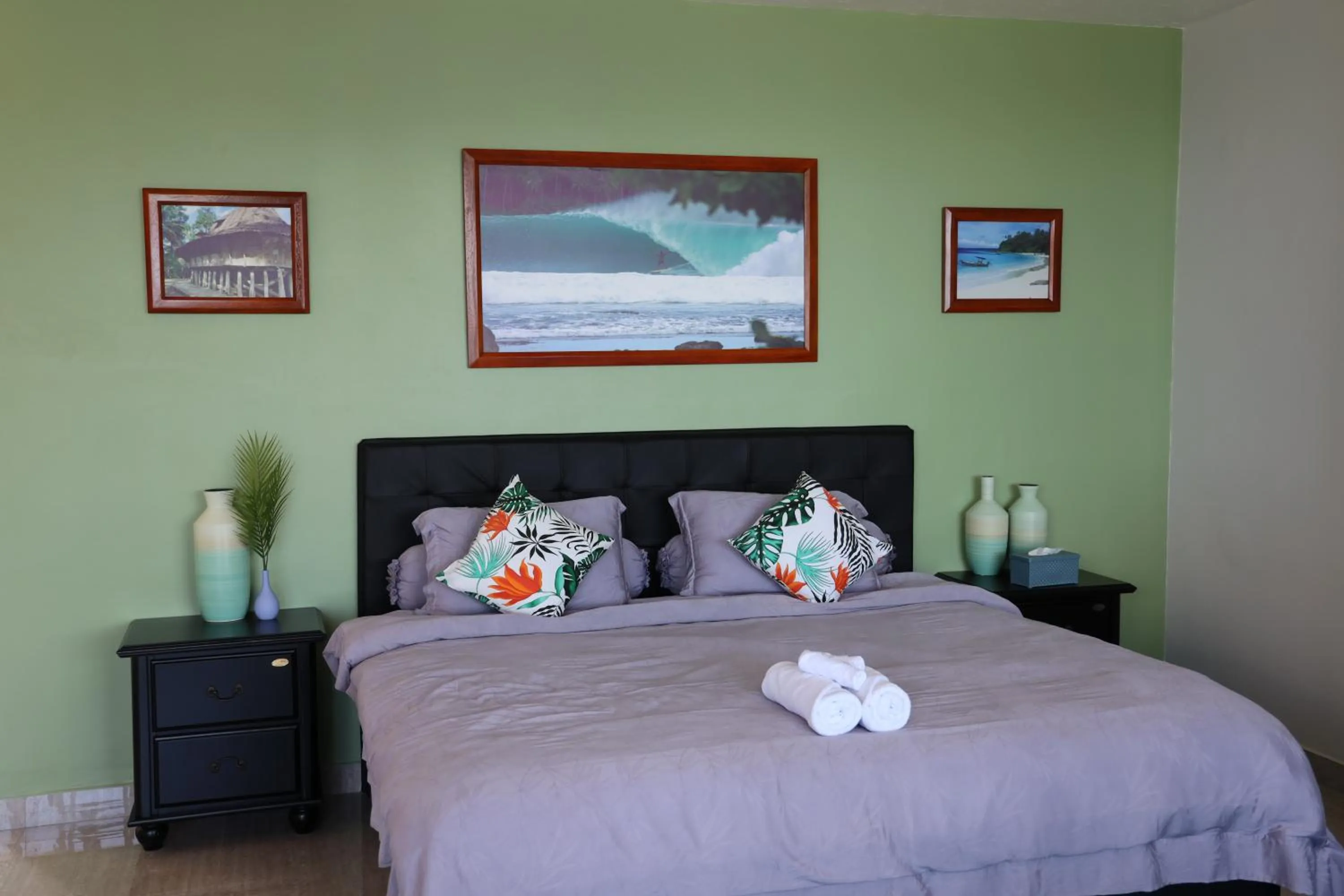 Bed in Grace Wave Resort