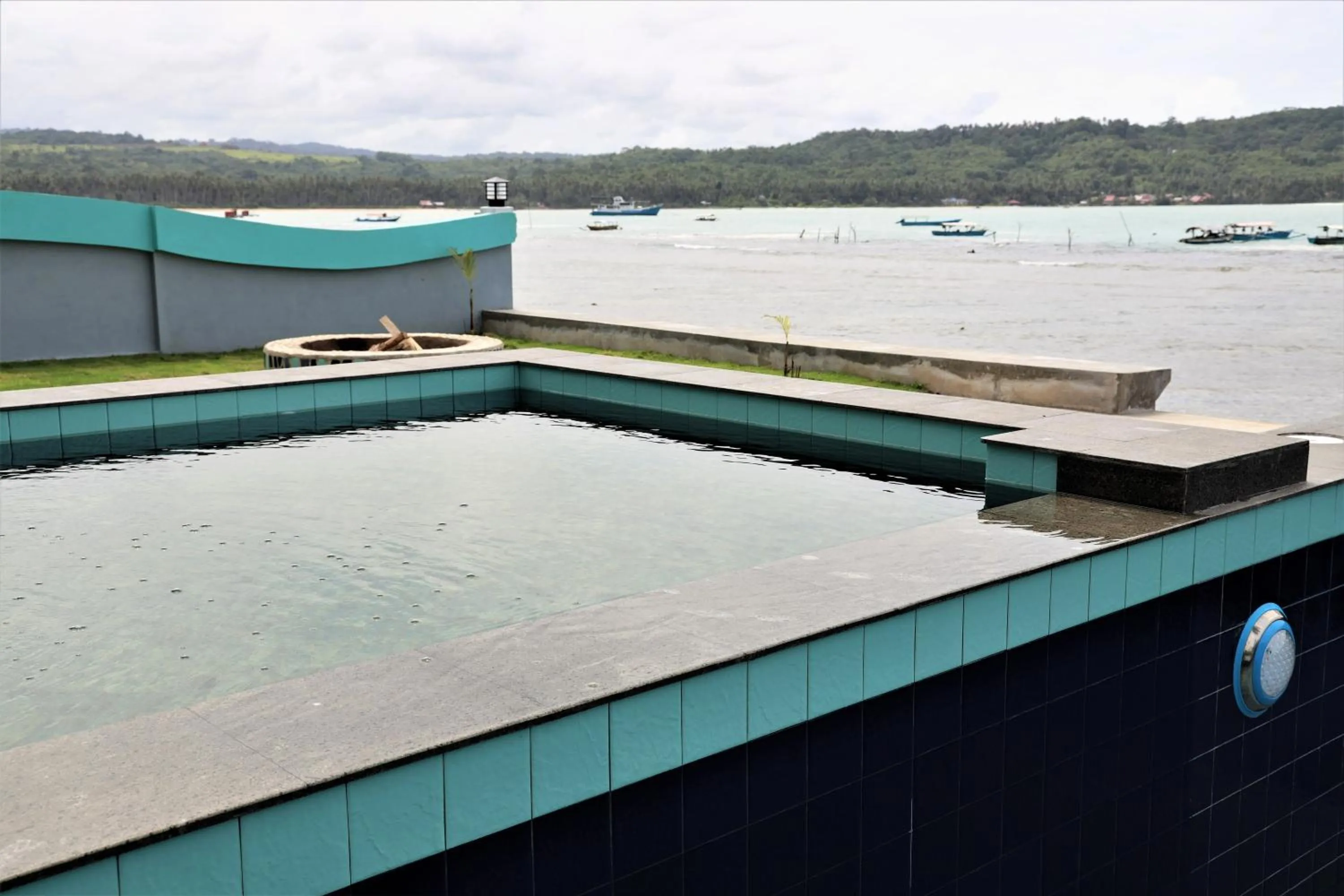 Swimming pool in Grace Wave Resort