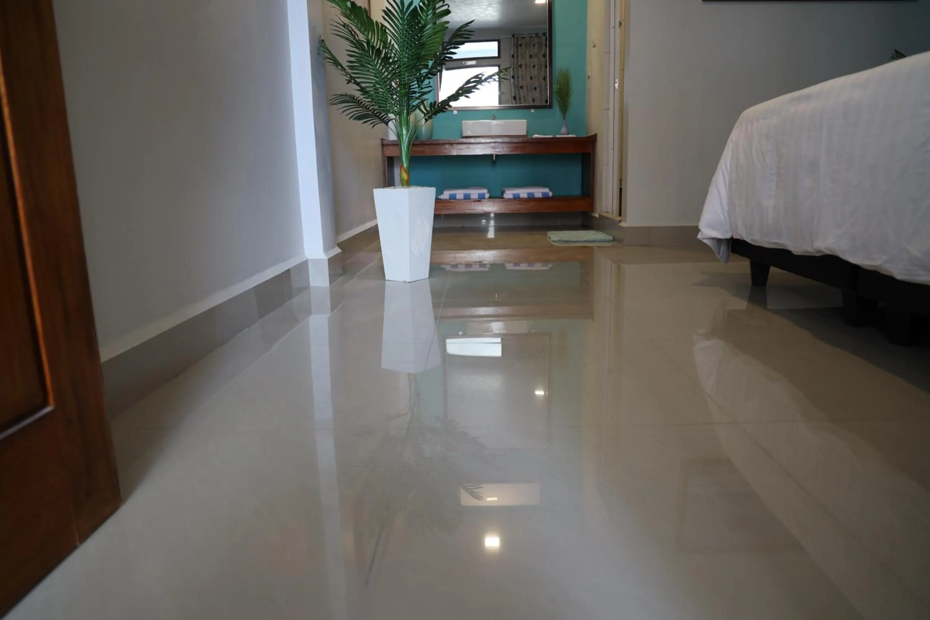 Living room, Bed in Grace Wave Resort