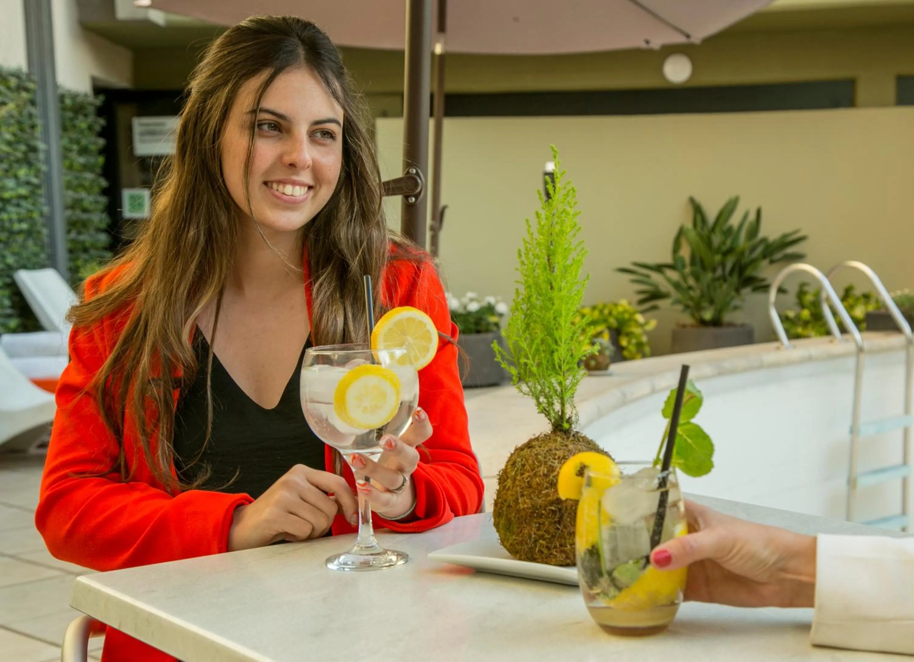 Lounge or bar in Garden Park Hotel