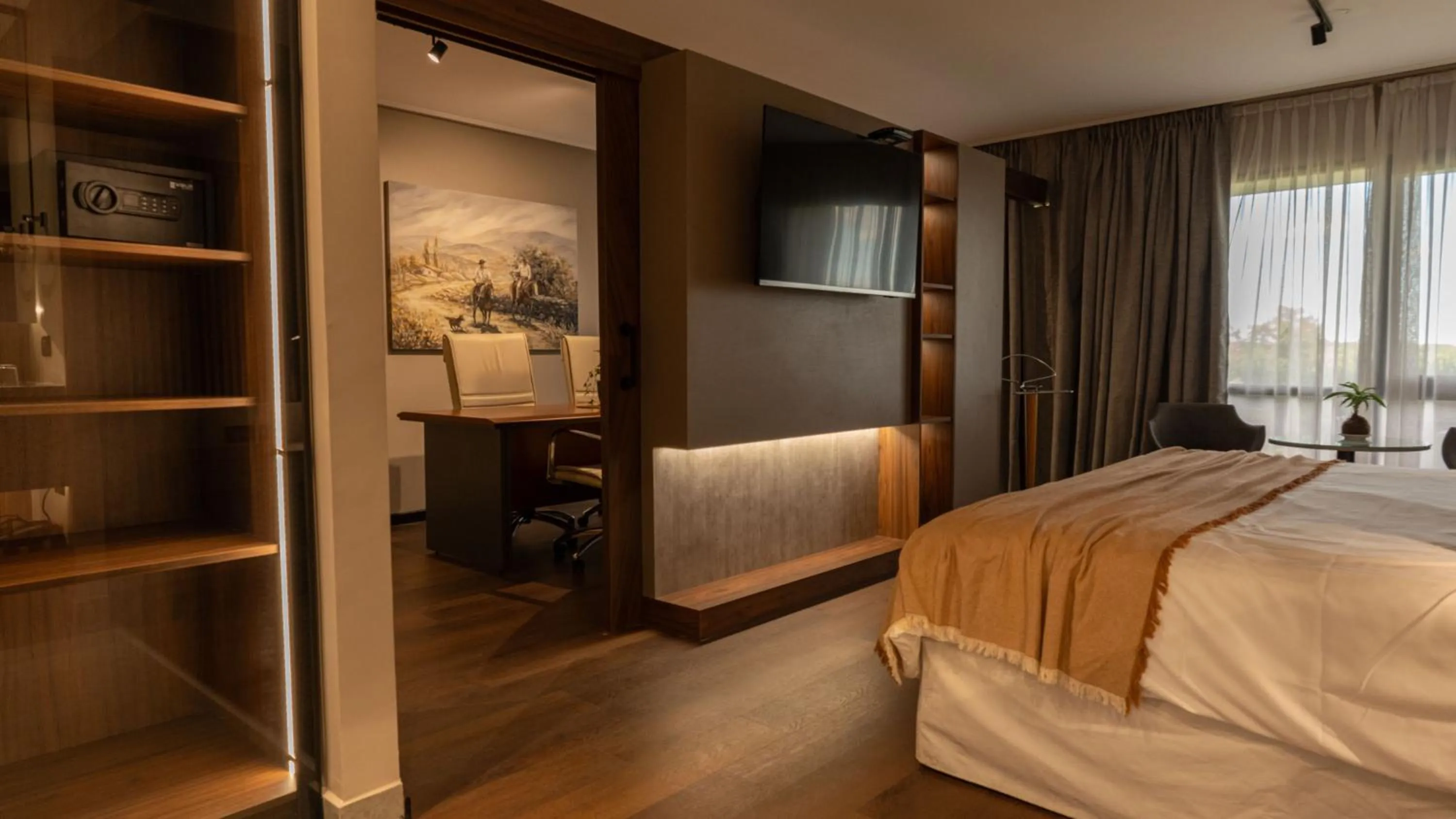 Bedroom, Bed in Garden Park Hotel