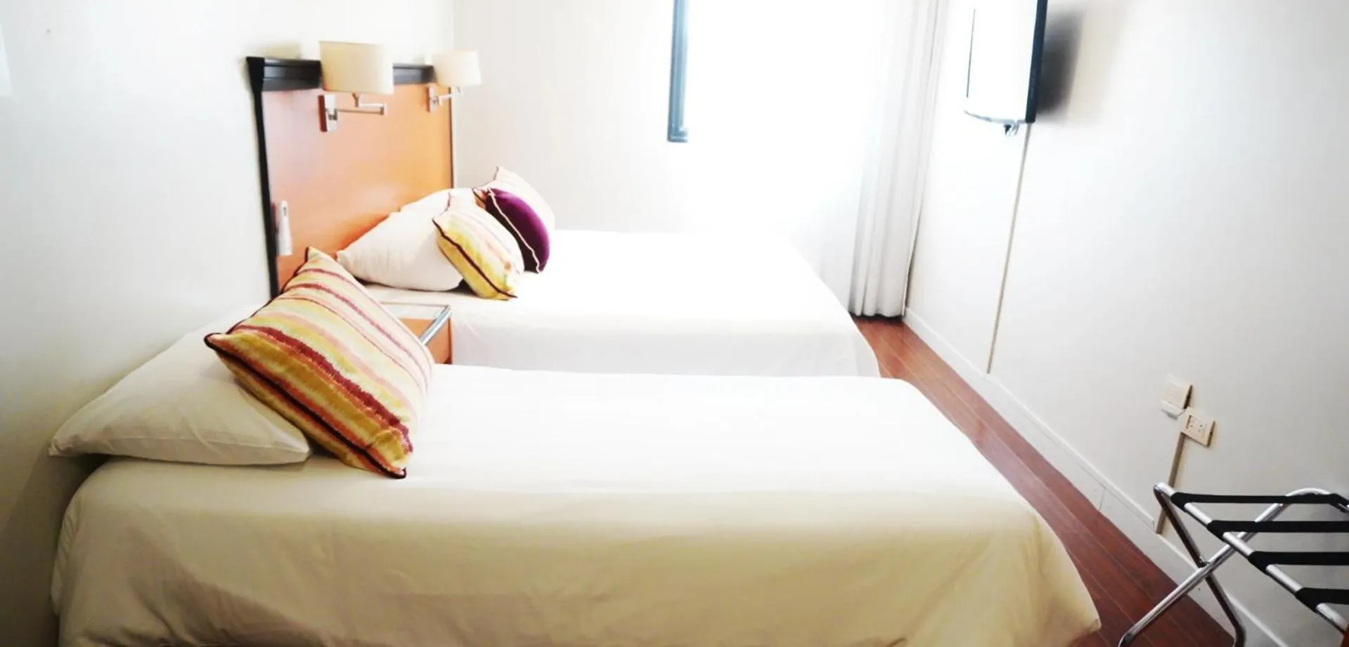 Bed in Garden Park Hotel