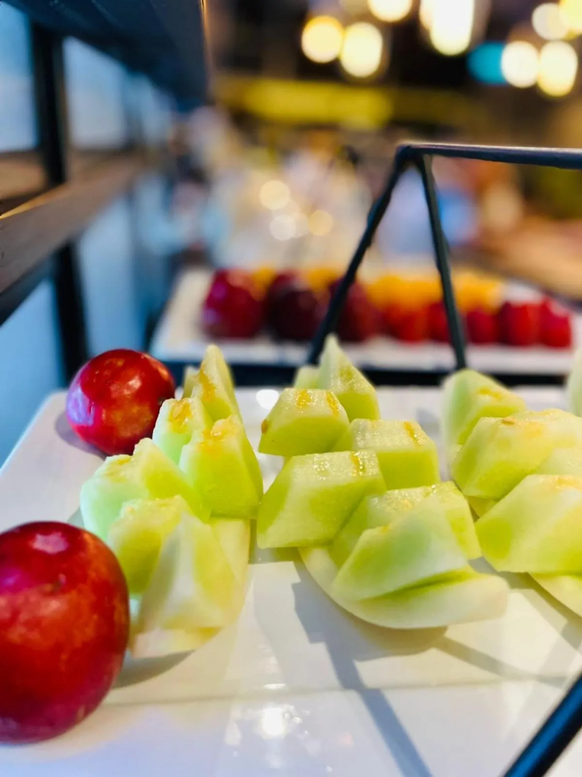 Buffet breakfast in Garden Park Hotel