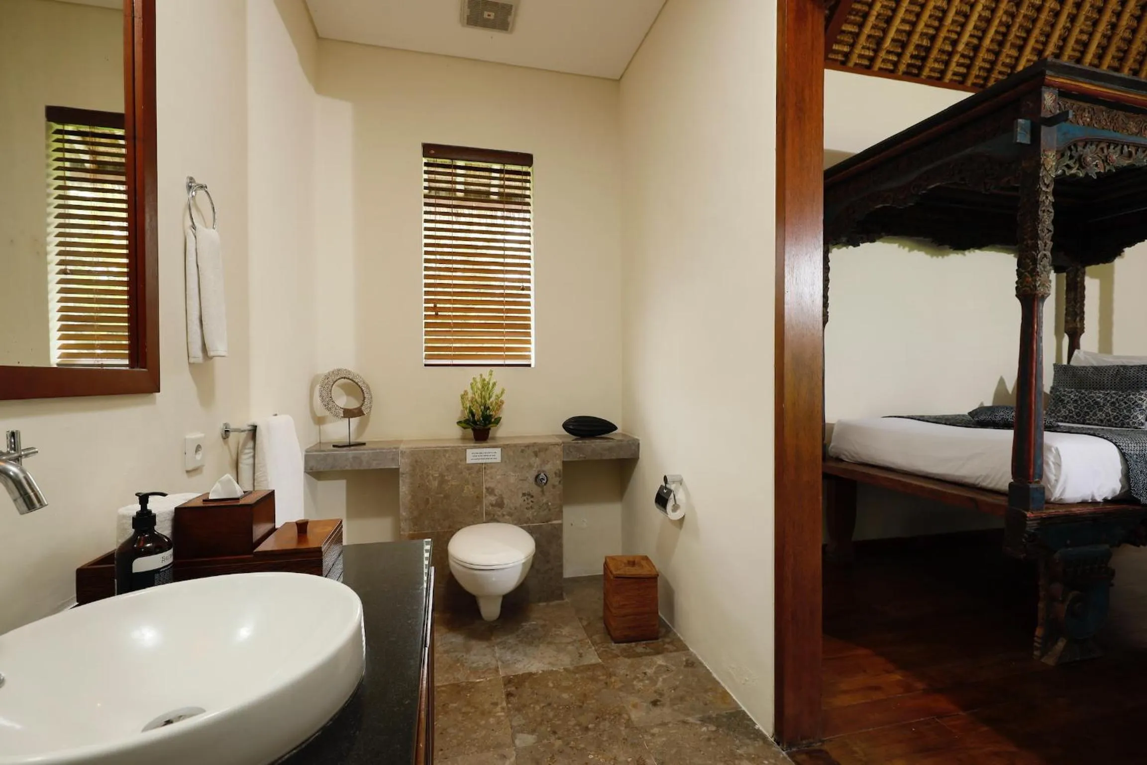 Bathroom in Villa Uma Nina by Nakula