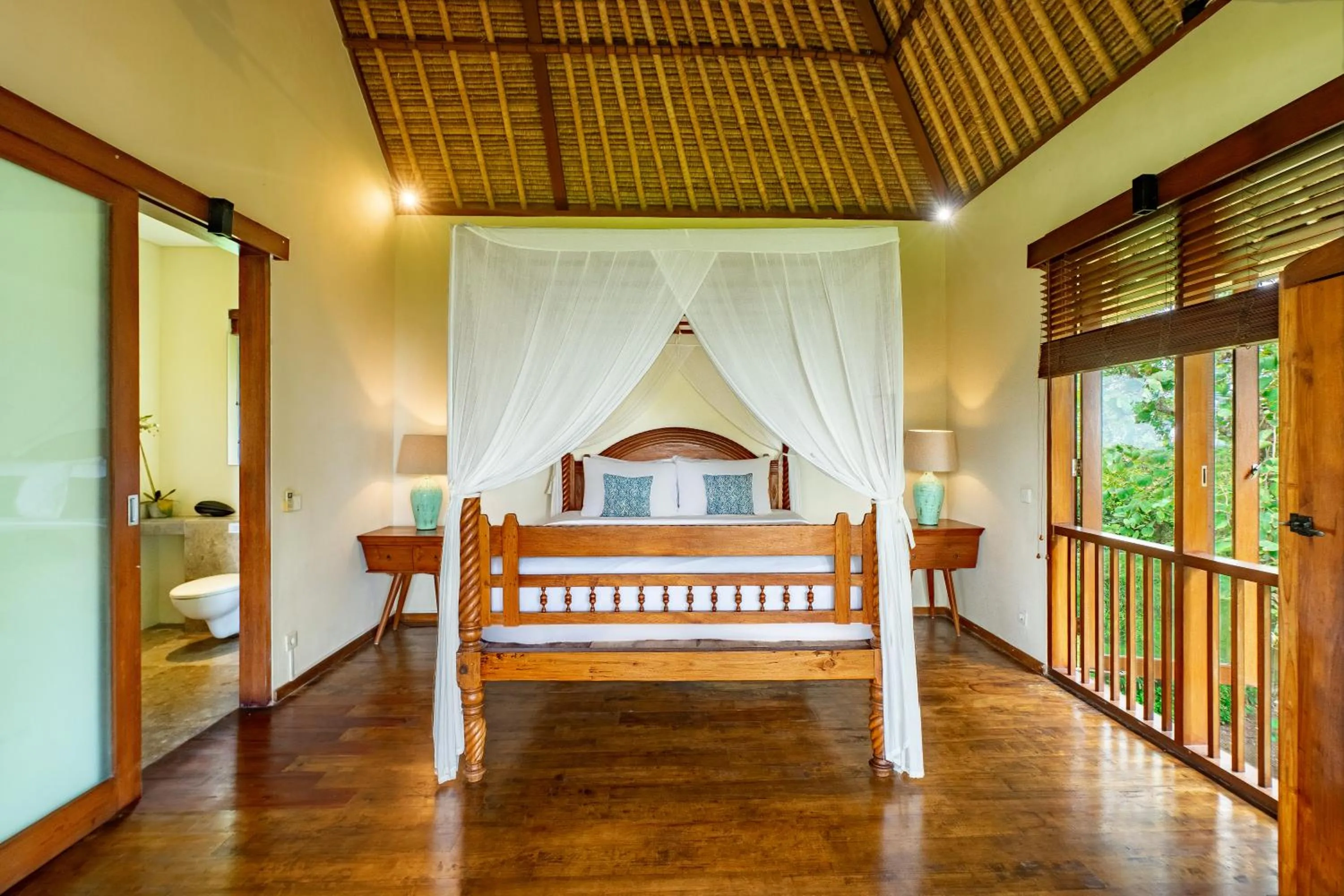Bedroom, Bed in Villa Uma Nina by Nakula