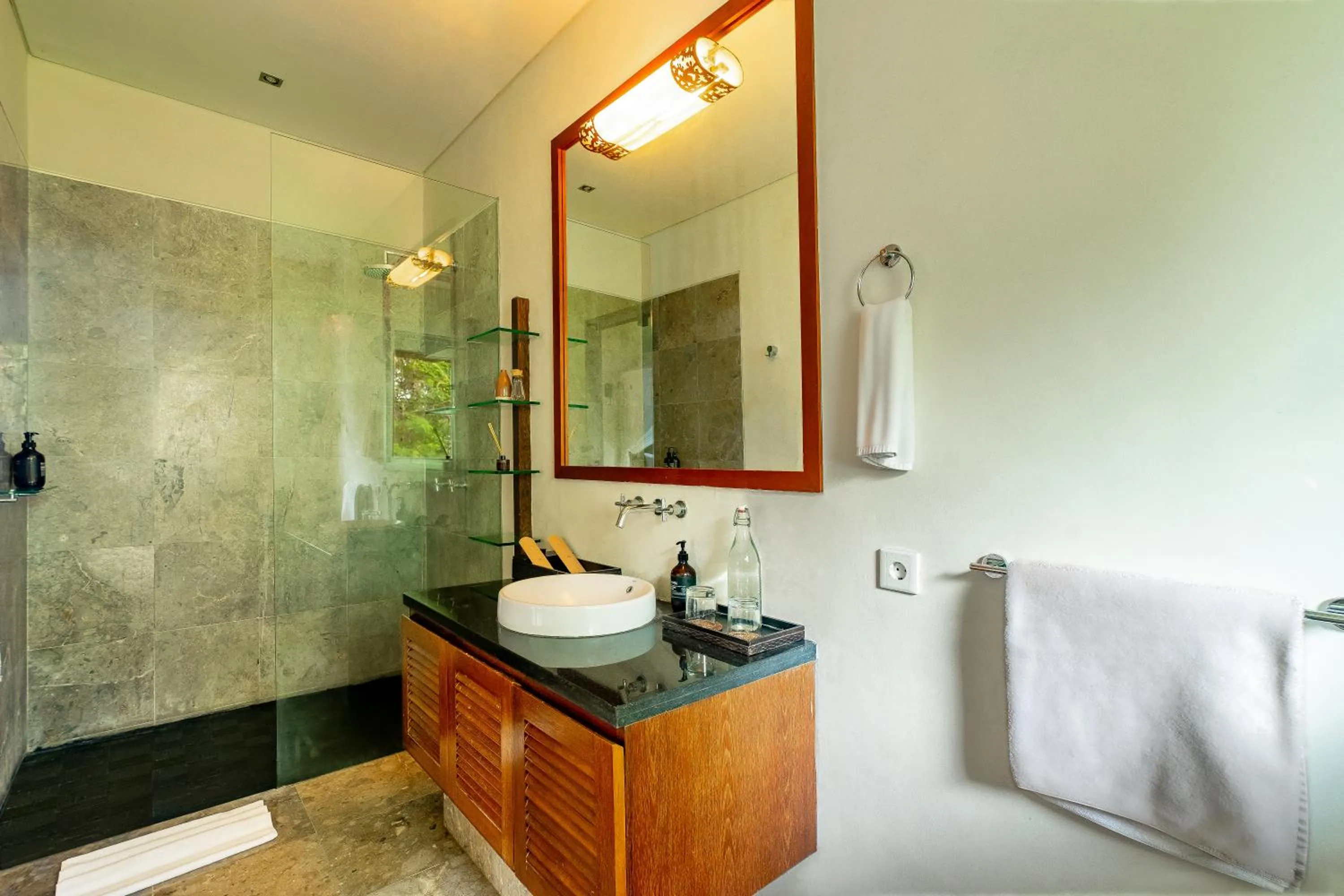 Bathroom in Villa Uma Nina by Nakula