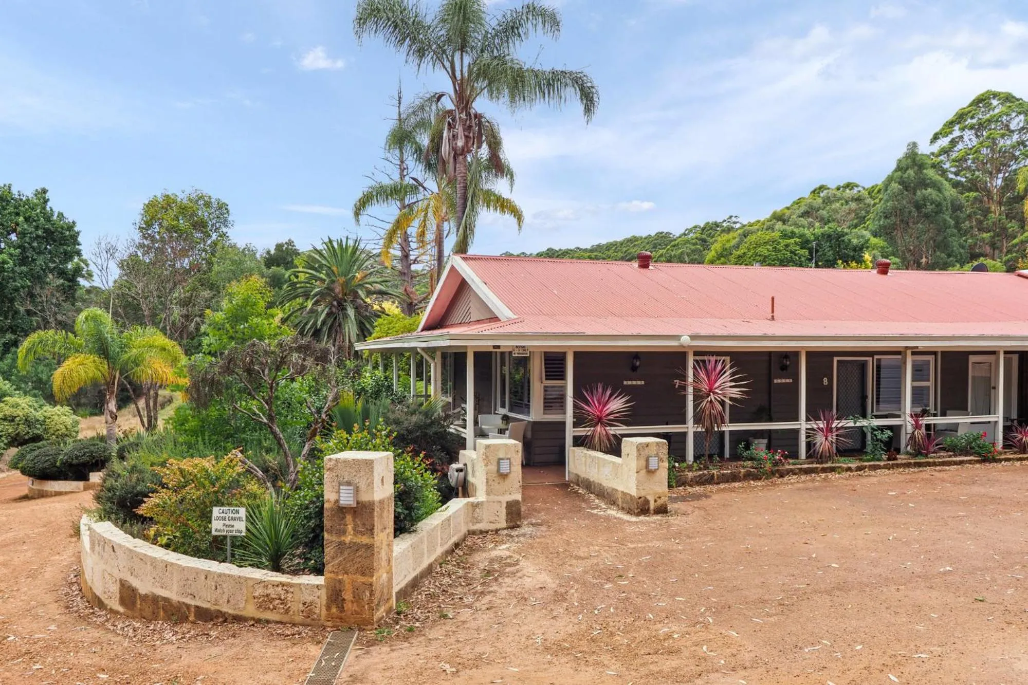 Property building in Forest Lodge Resort